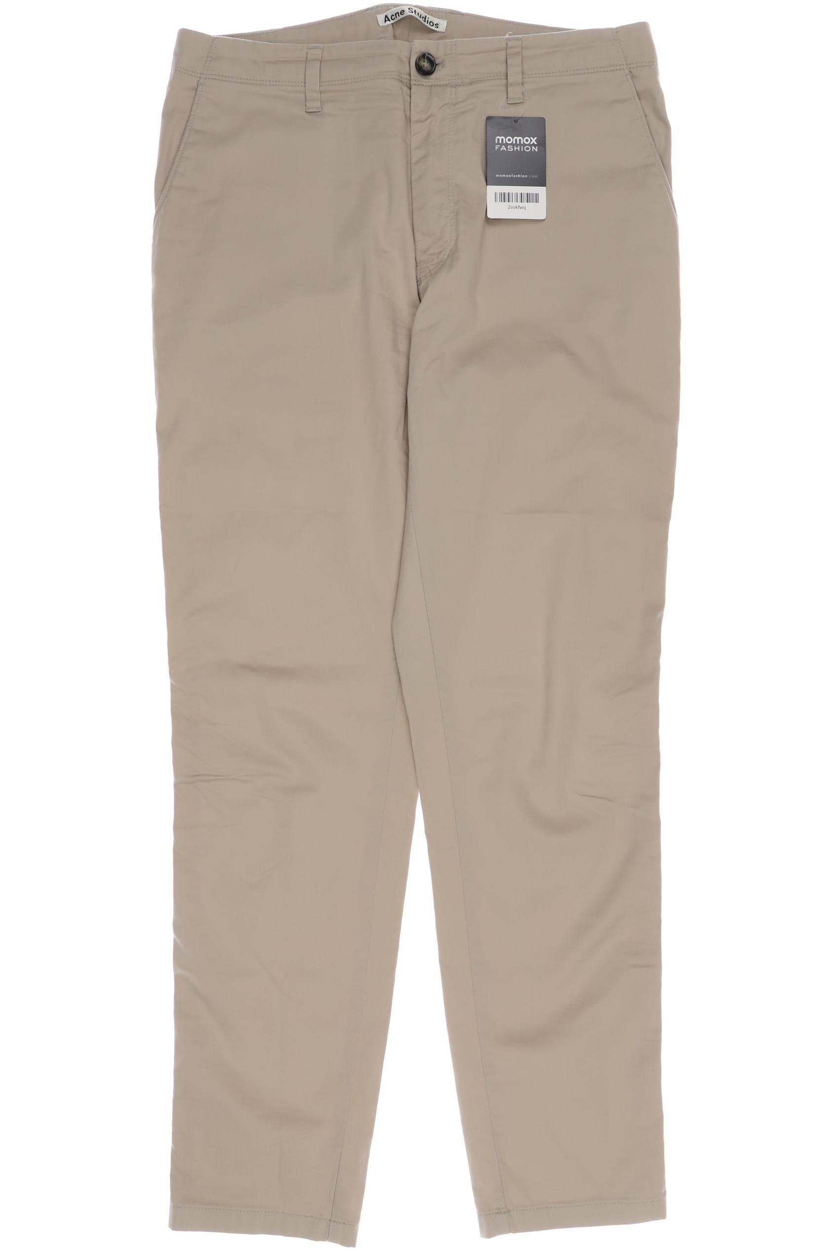 

Acne Studios Herren Stoffhose, beige, Gr. 46