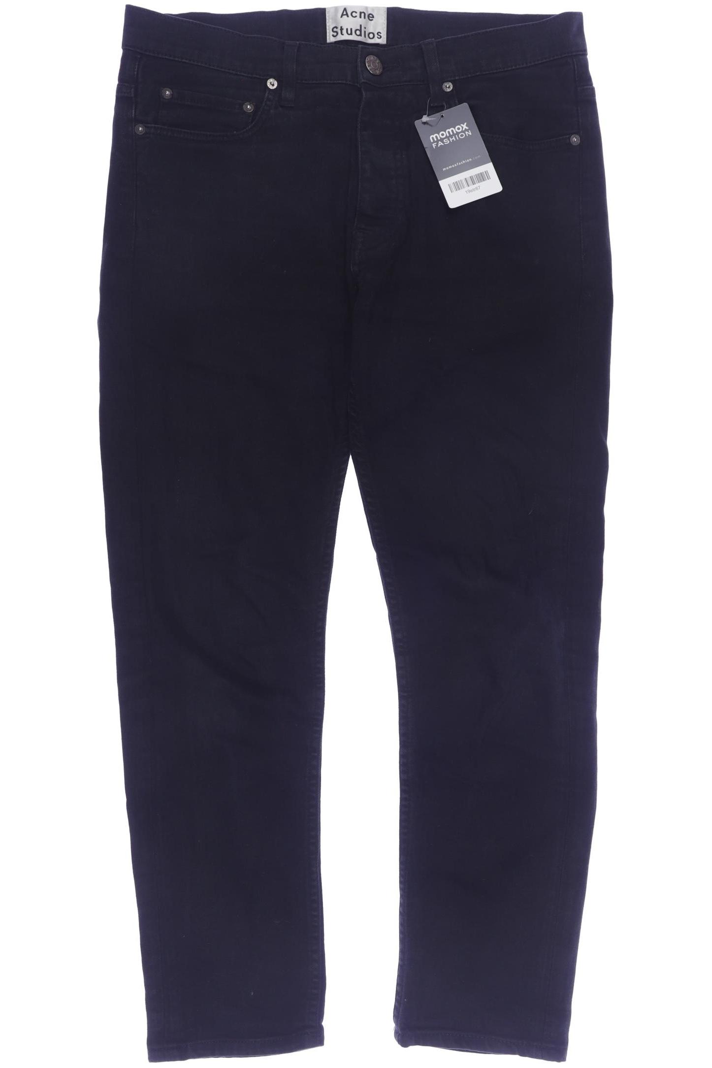 

Acne Studios Herren Jeans, schwarz, Gr. 31