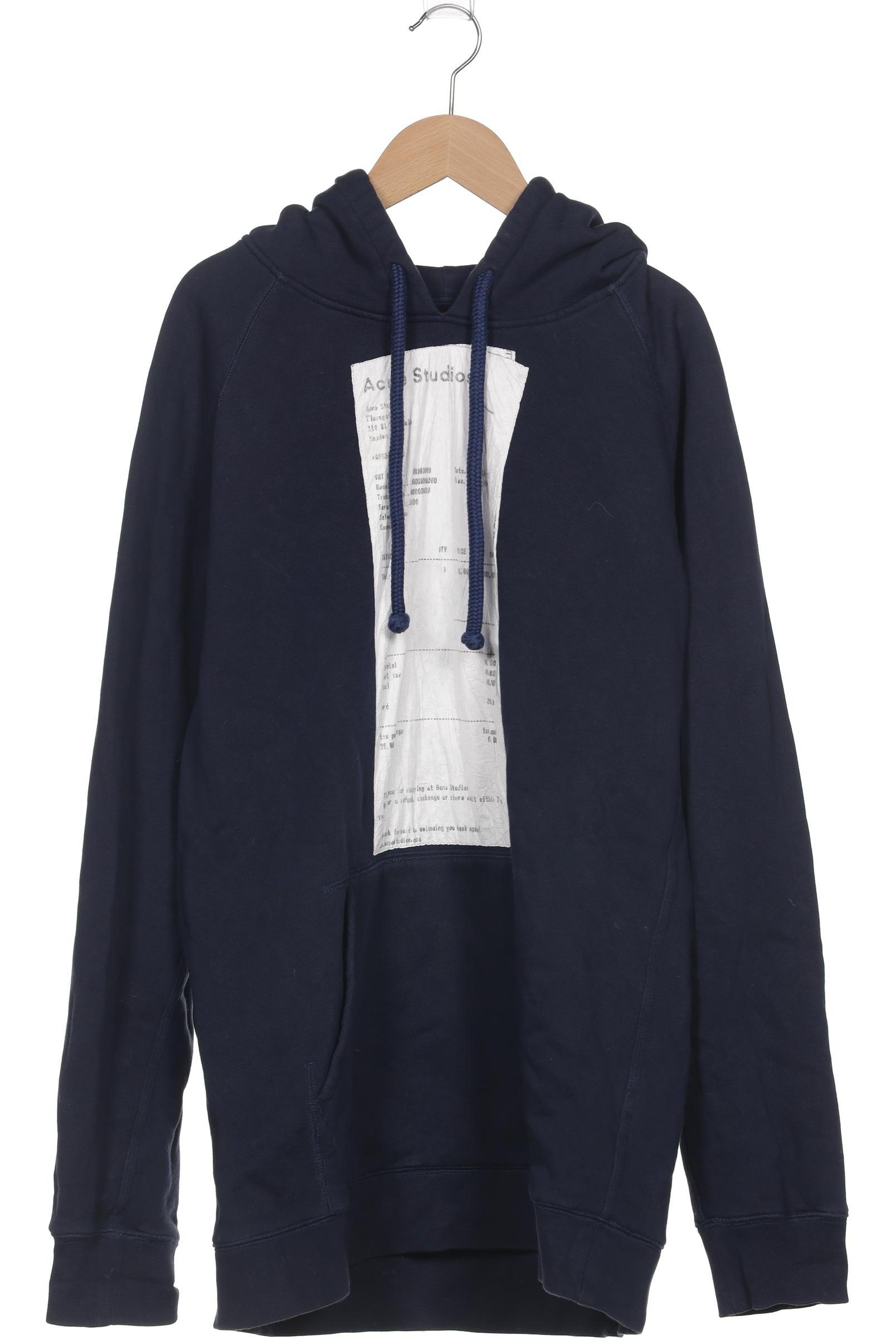 

Acne Studios Herren Kapuzenpullover, marineblau, Gr. 44