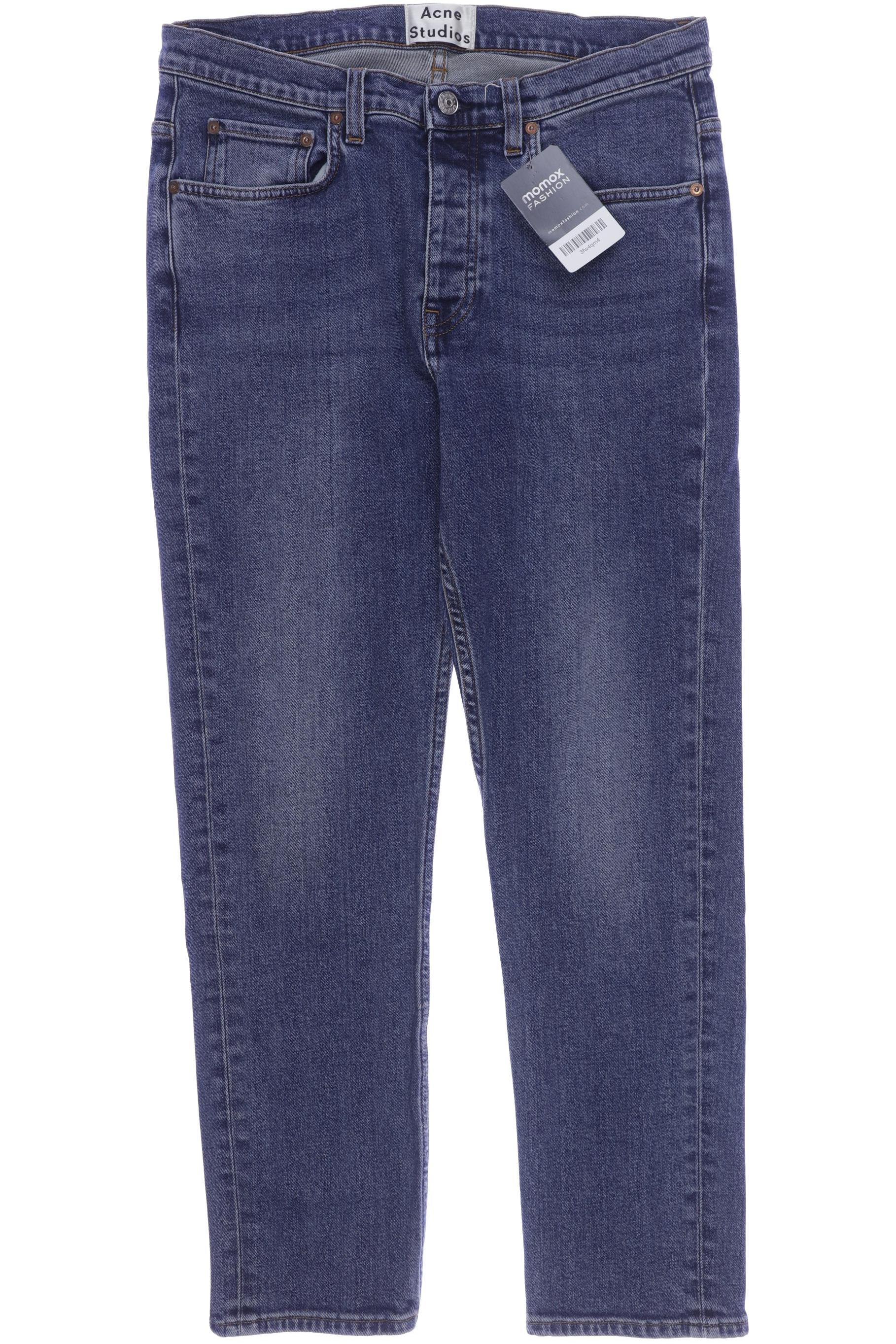 

Acne Studios Herren Jeans, blau, Gr. 48