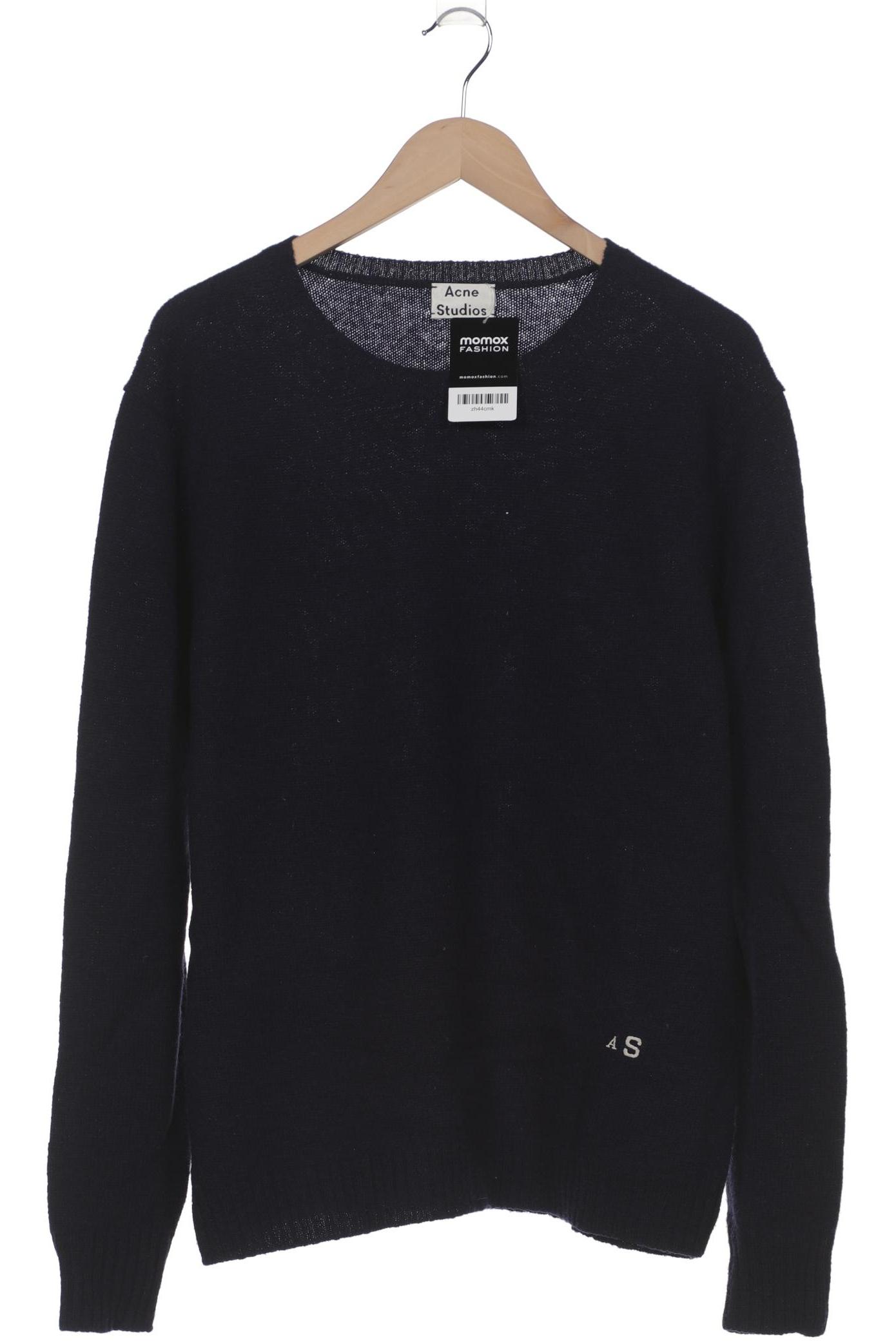 Thumbnail - Acne Studios Herren Pullover, marineblau, Gr. 52