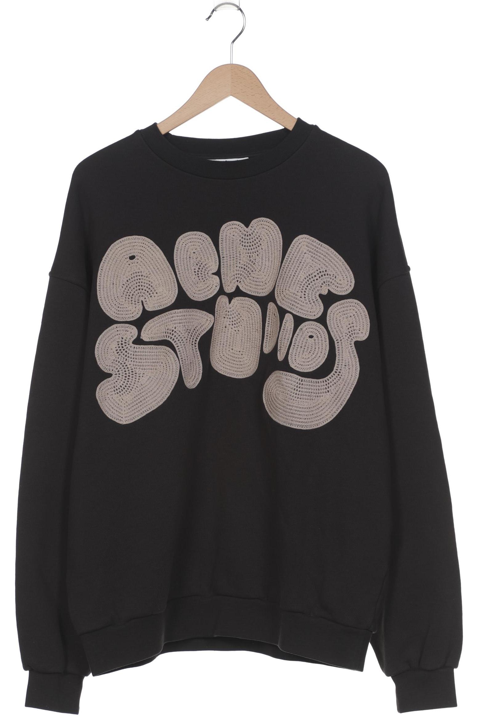 Thumbnail - Acne Studios Herren Sweatshirt, schwarz, Gr. 46