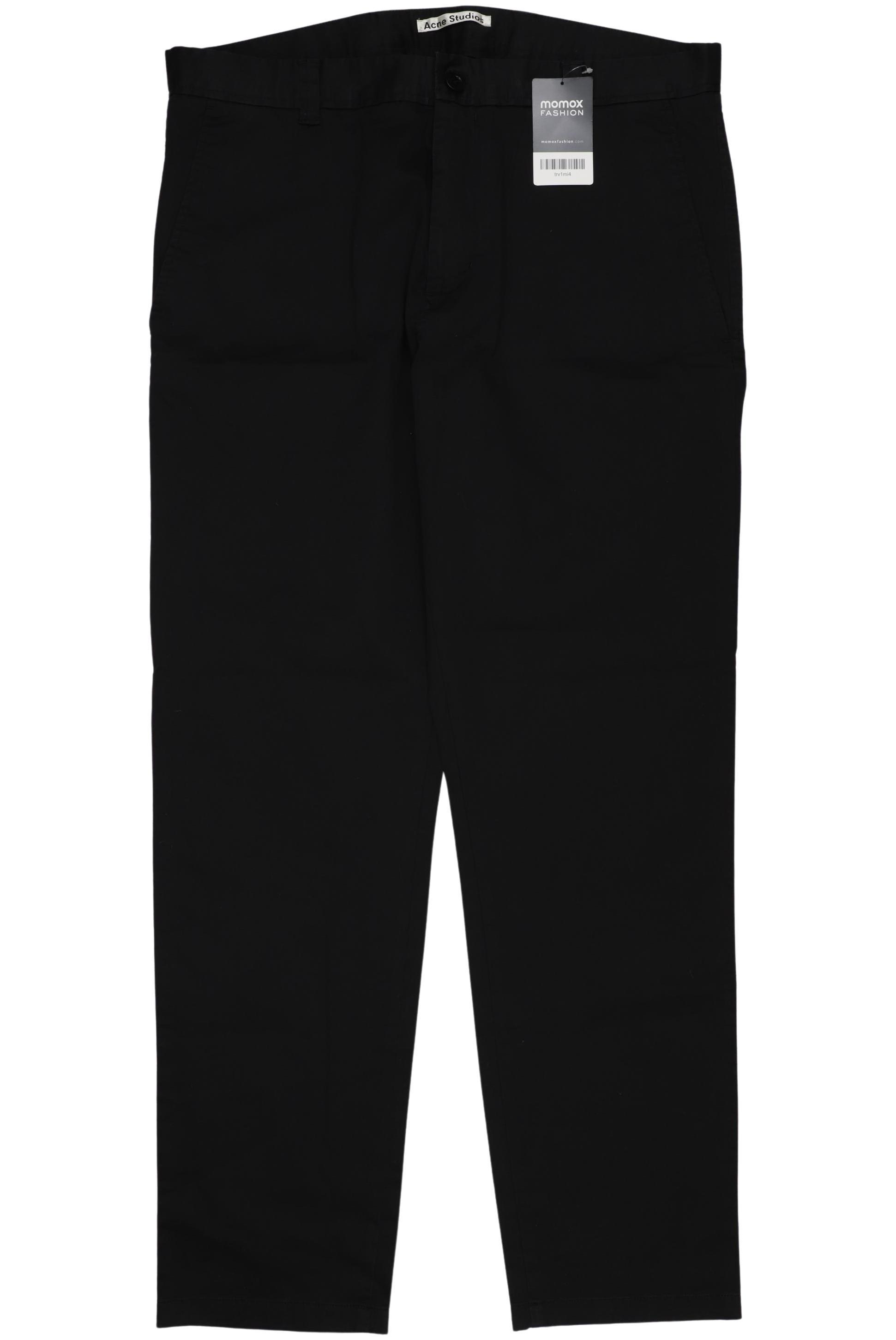 

Acne Studios Herren Stoffhose, schwarz, Gr. 54