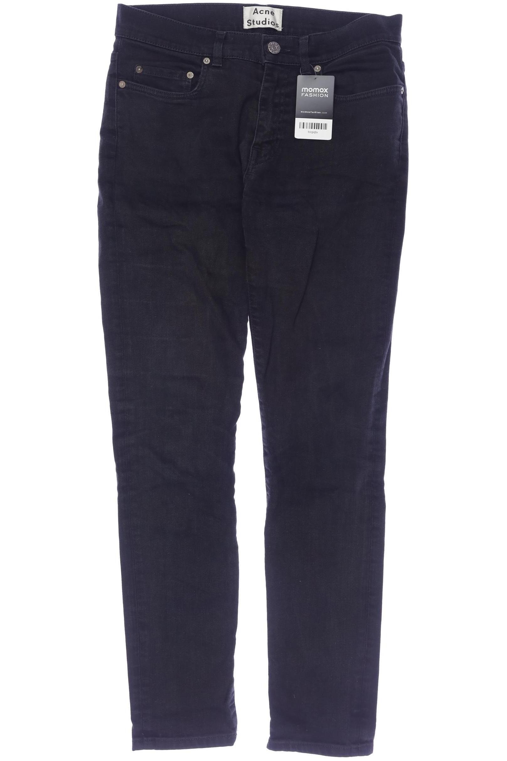 

Acne Studios Herren Jeans, schwarz, Gr. 30