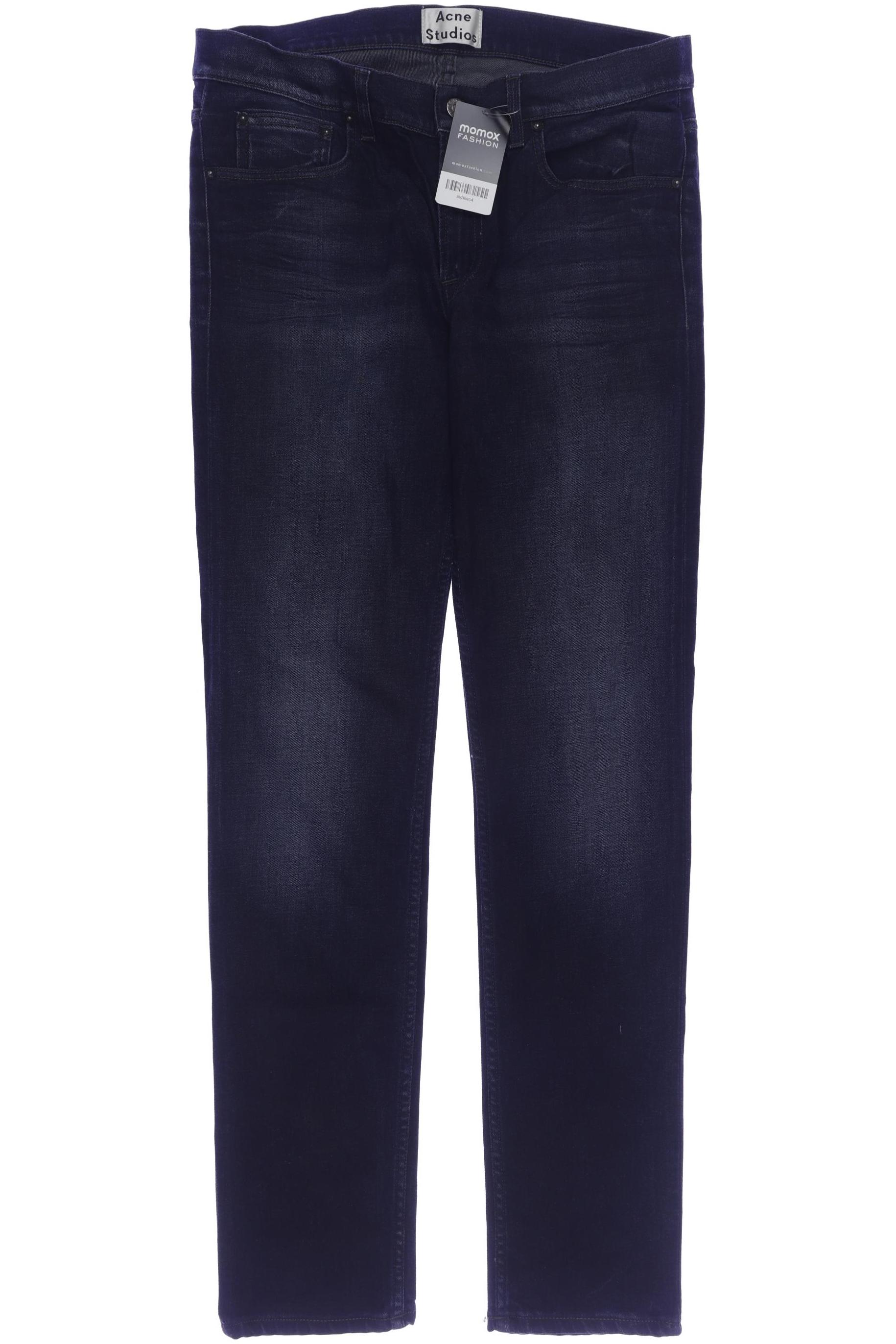 

Acne Studios Herren Jeans, blau, Gr. 34