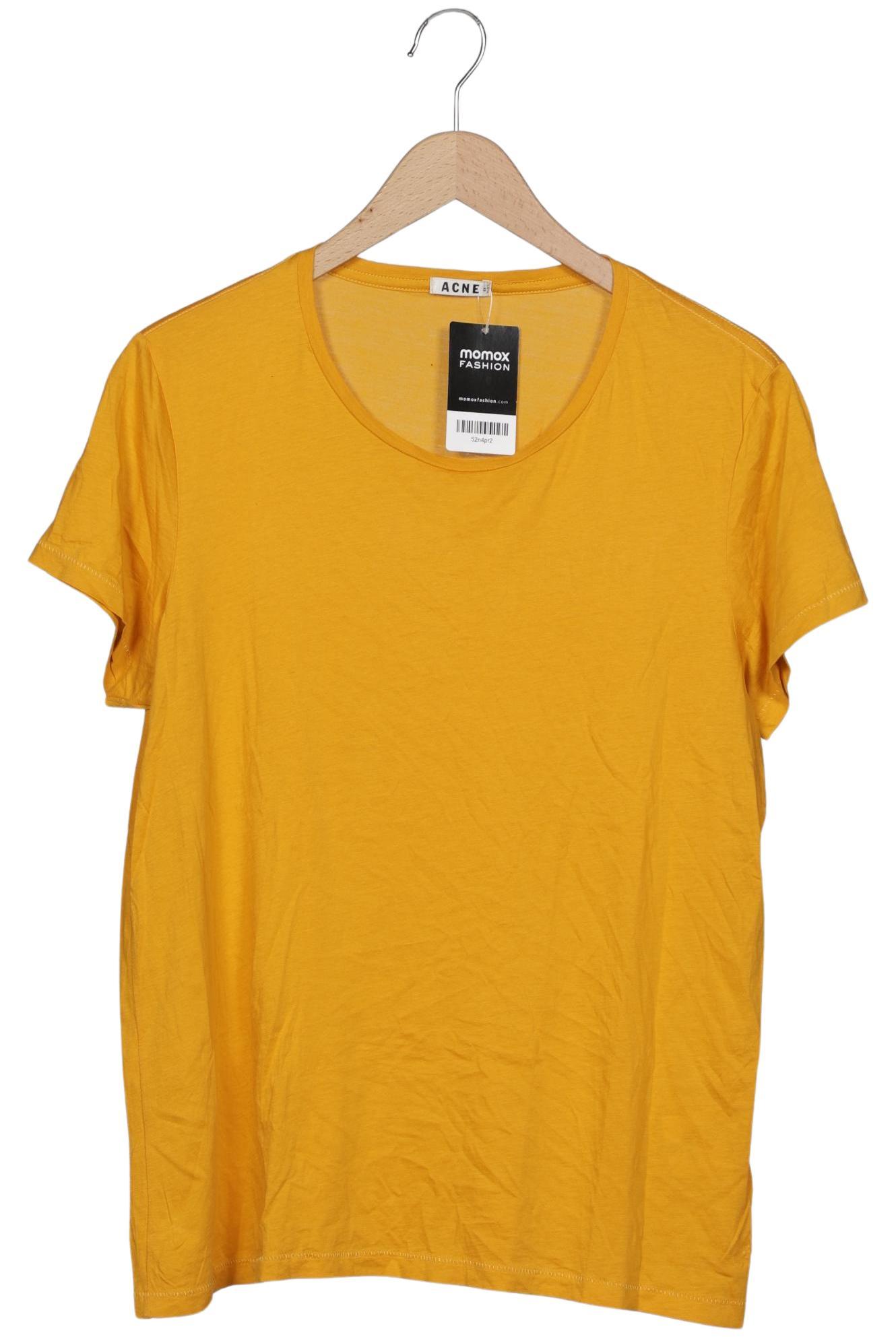 

Acne Studios Herren T-Shirt, gelb, Gr. 52