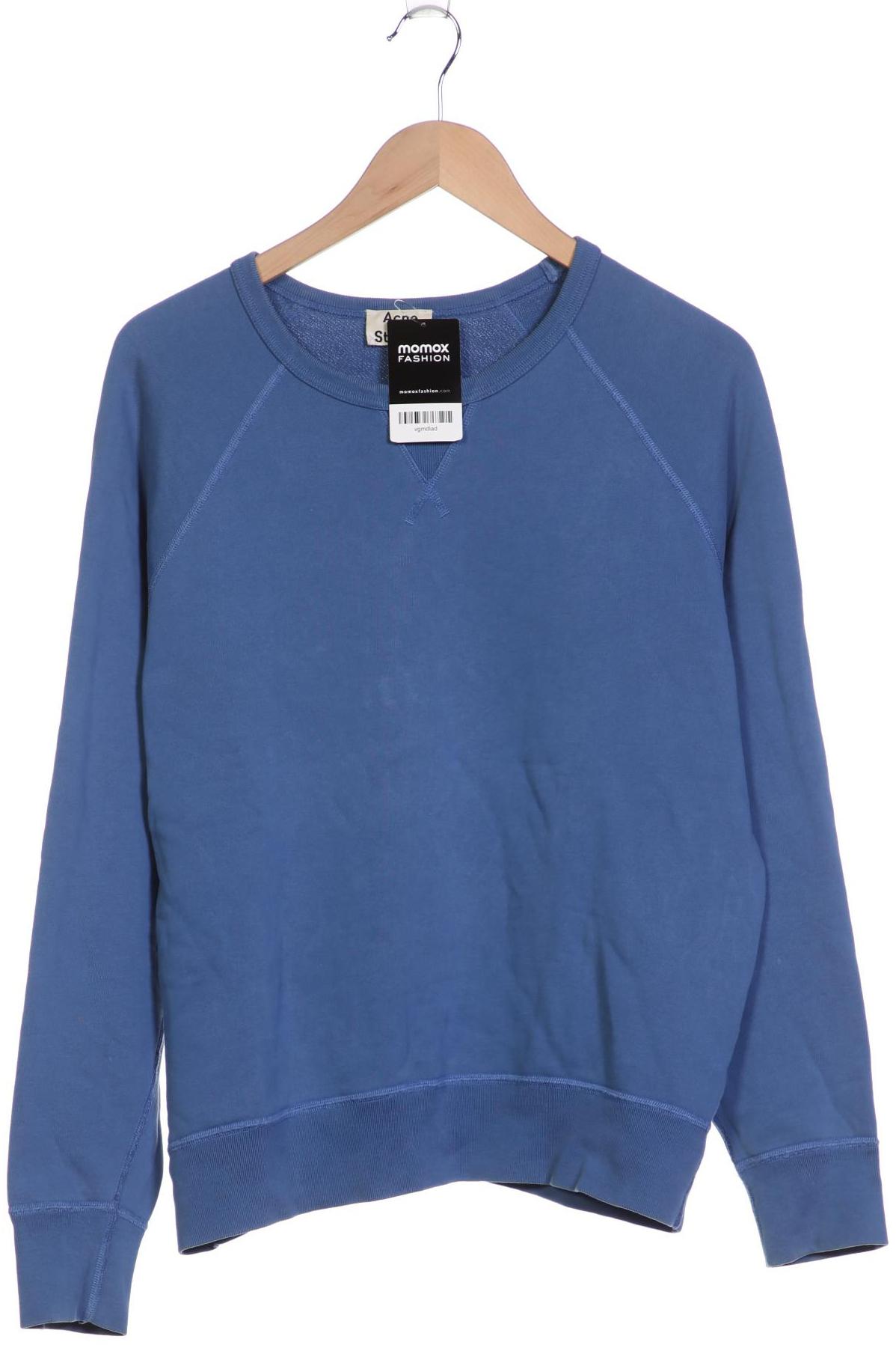 Thumbnail - Acne Studios Herren Sweatshirt, blau, Gr. 52