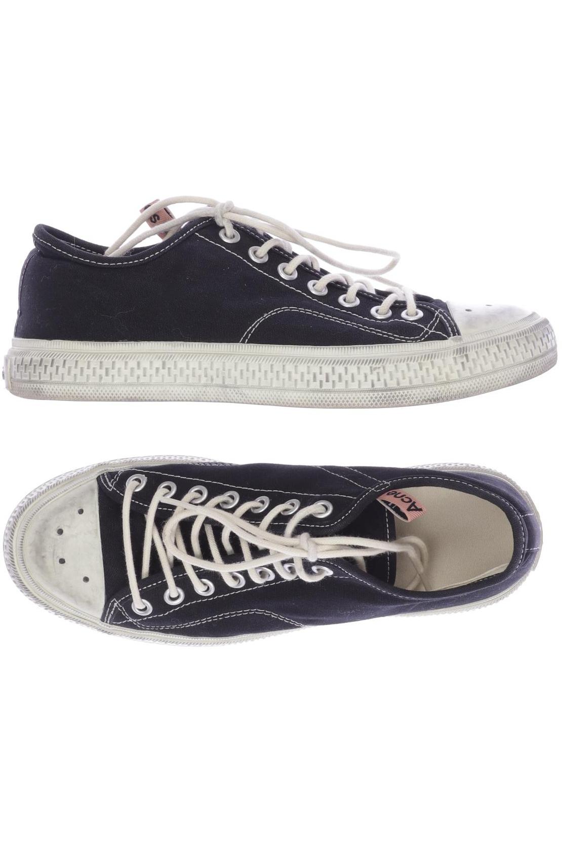 

Acne Studios Herren Sneakers, schwarz