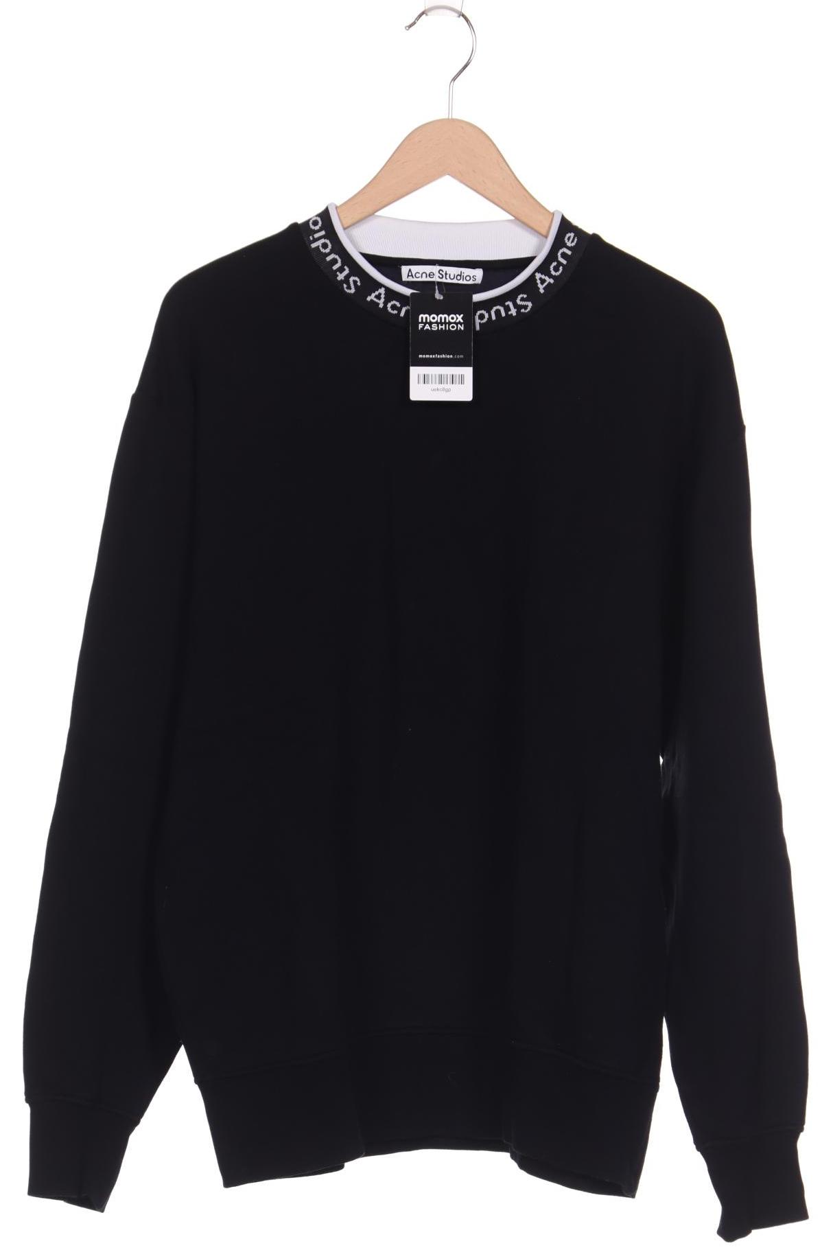 

Acne Studios Herren Sweatshirt, schwarz