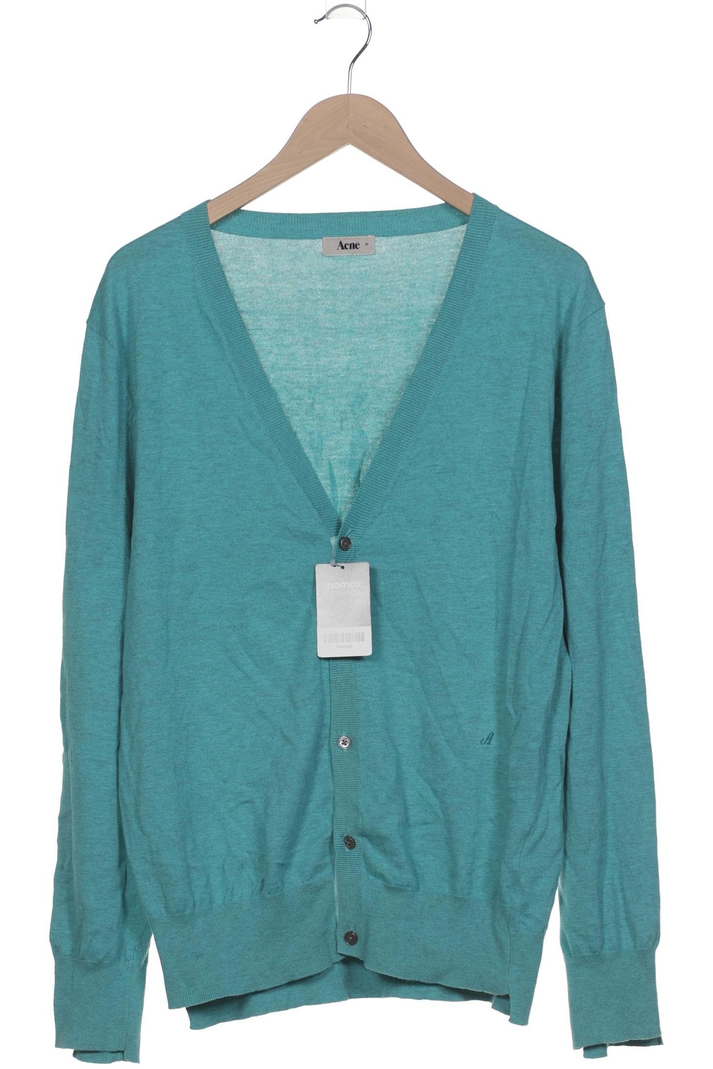 

Acne Studios Herren Strickjacke, blau, Gr. 48