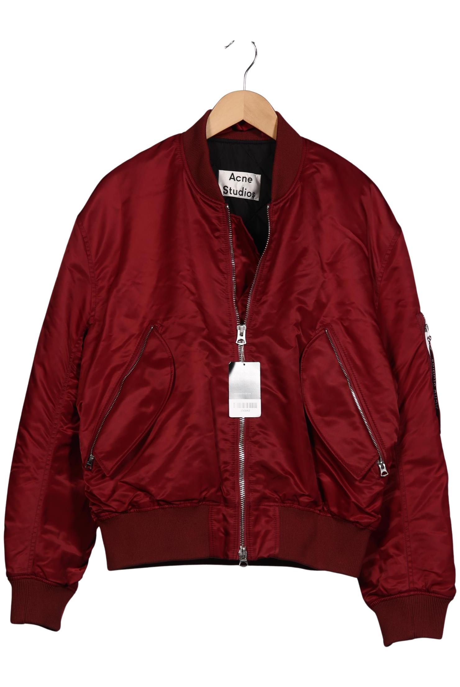 

Acne Studios Herren Jacke, bordeaux, Gr. 48