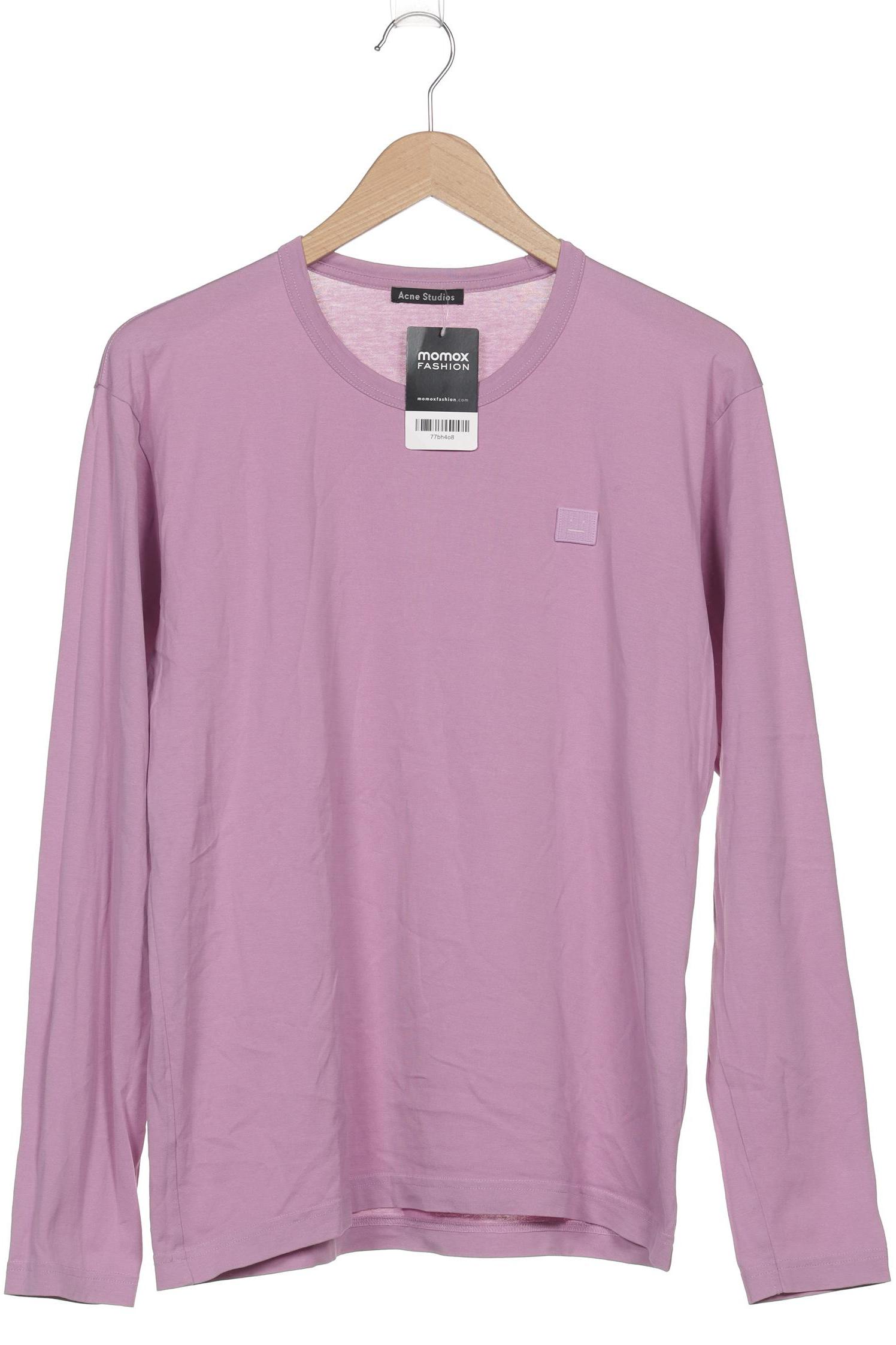 

Acne Studios Herren Langarmshirt, flieder, Gr. 48