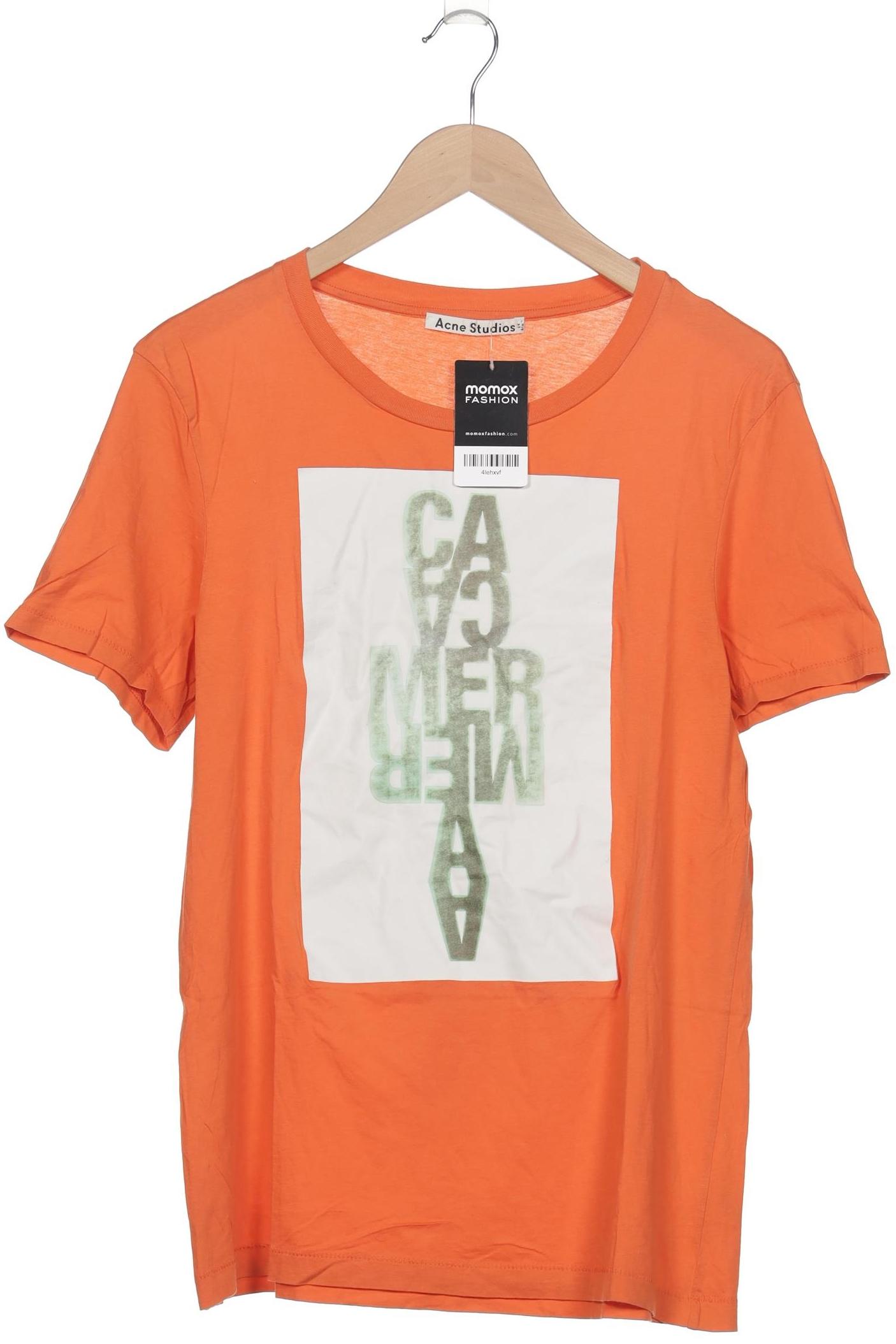 

Acne Studios Herren T-Shirt, orange, Gr. 52