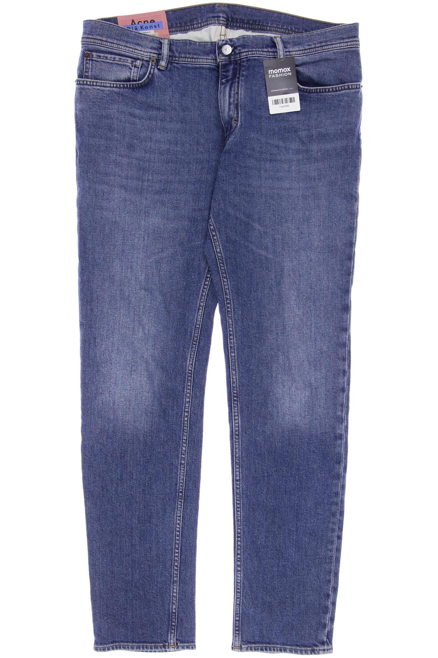

Acne Studios Herren Jeans, blau