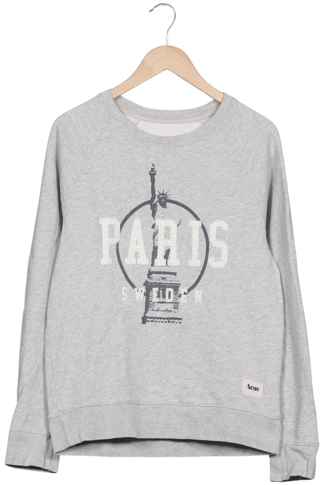 

Acne Studios Herren Sweatshirt, grau, Gr. 48