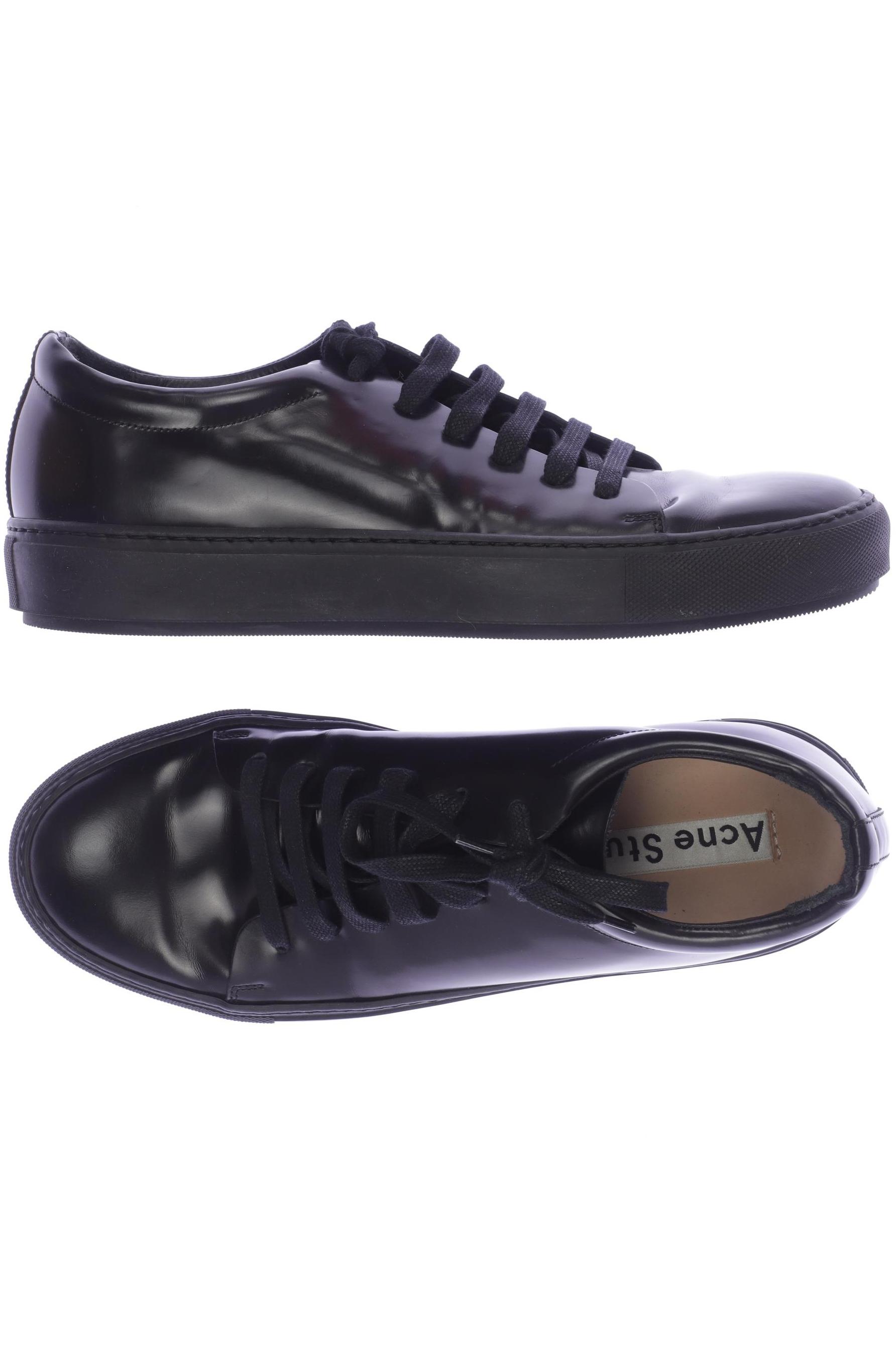 

Acne Studios Herren Sneakers, schwarz