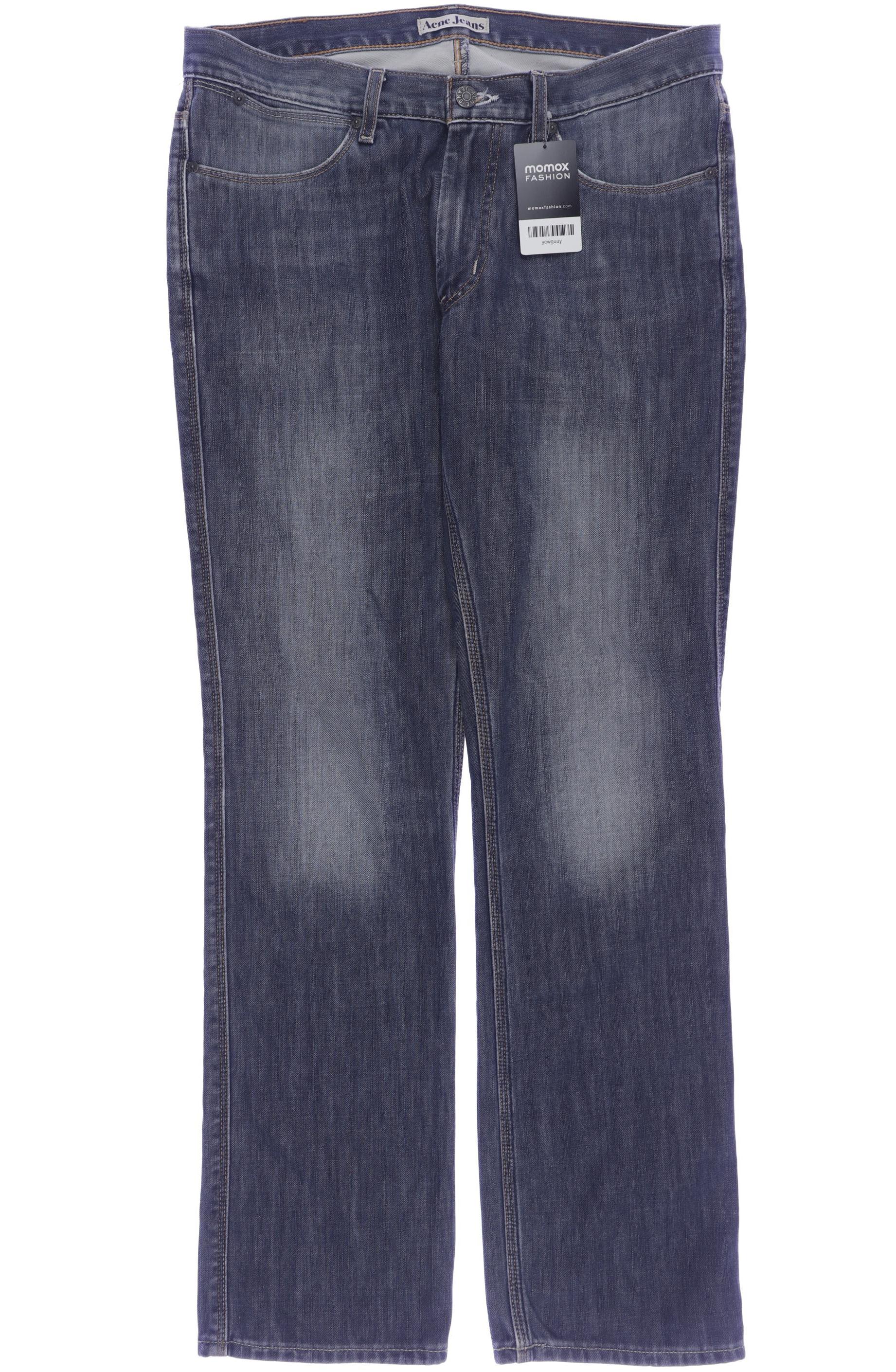 

Acne Studios Herren Jeans, blau, Gr. 34