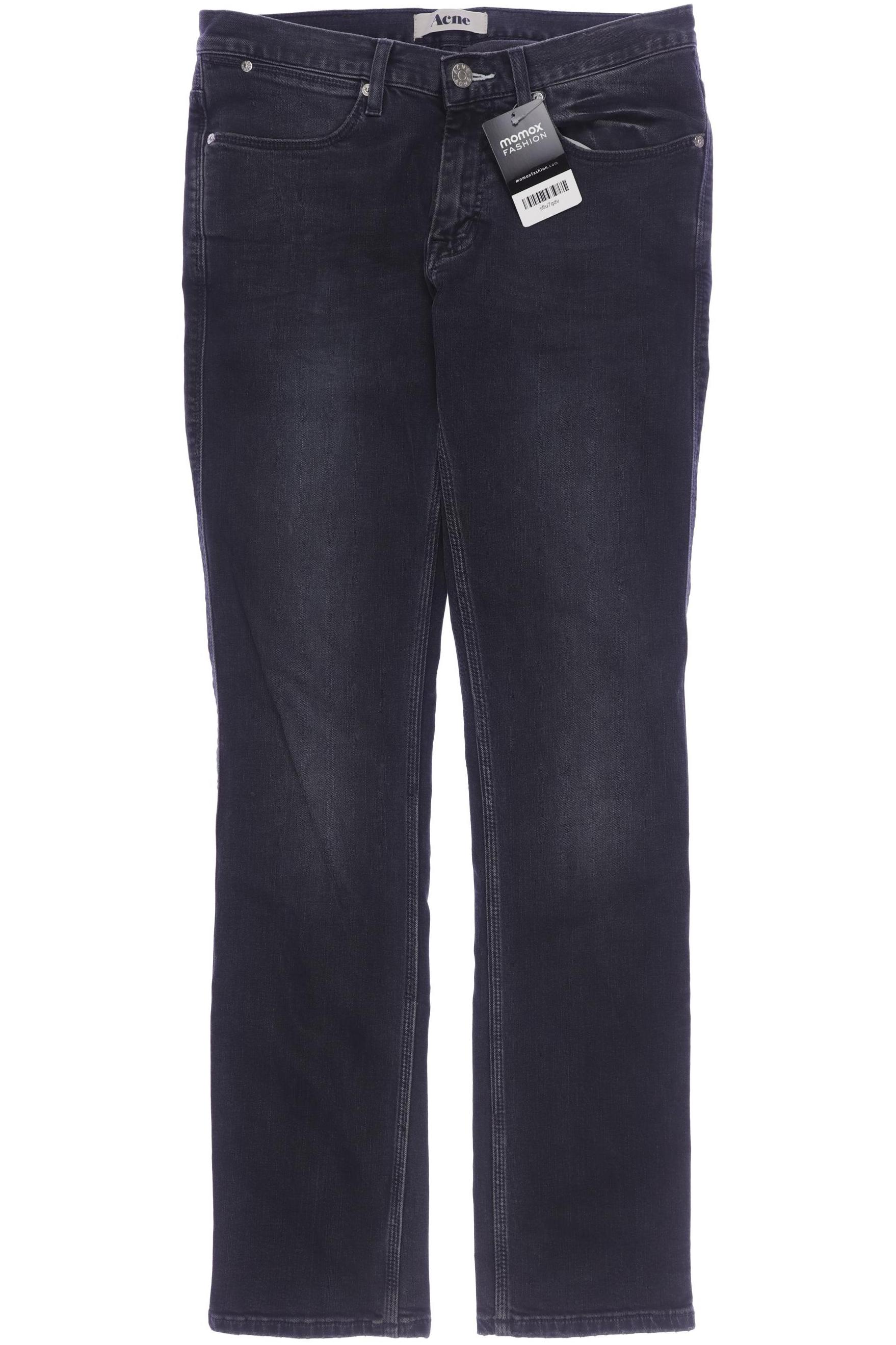 

Acne Studios Herren Jeans, schwarz, Gr. 30