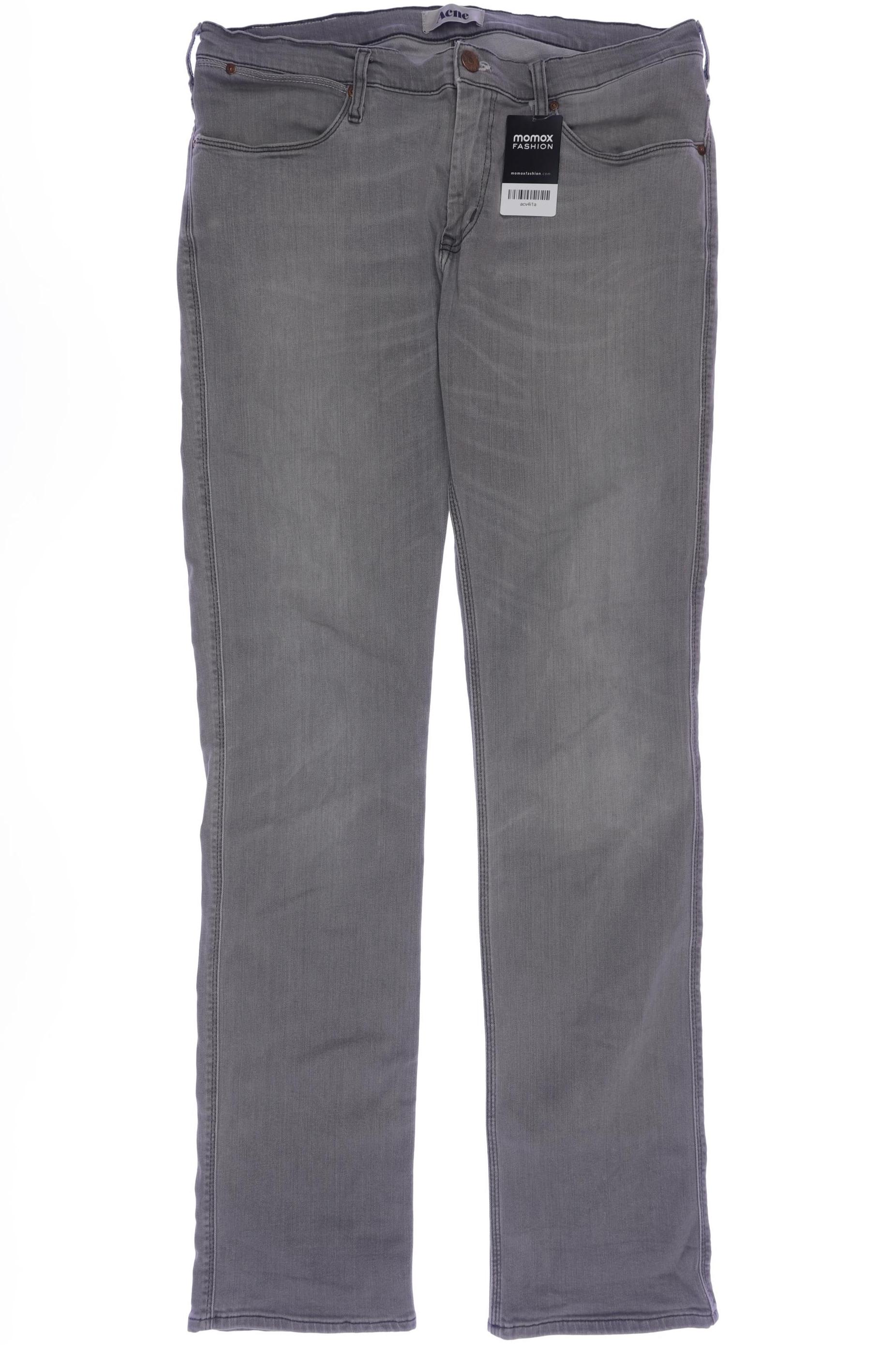 

Acne Studios Herren Jeans, grau, Gr. 36