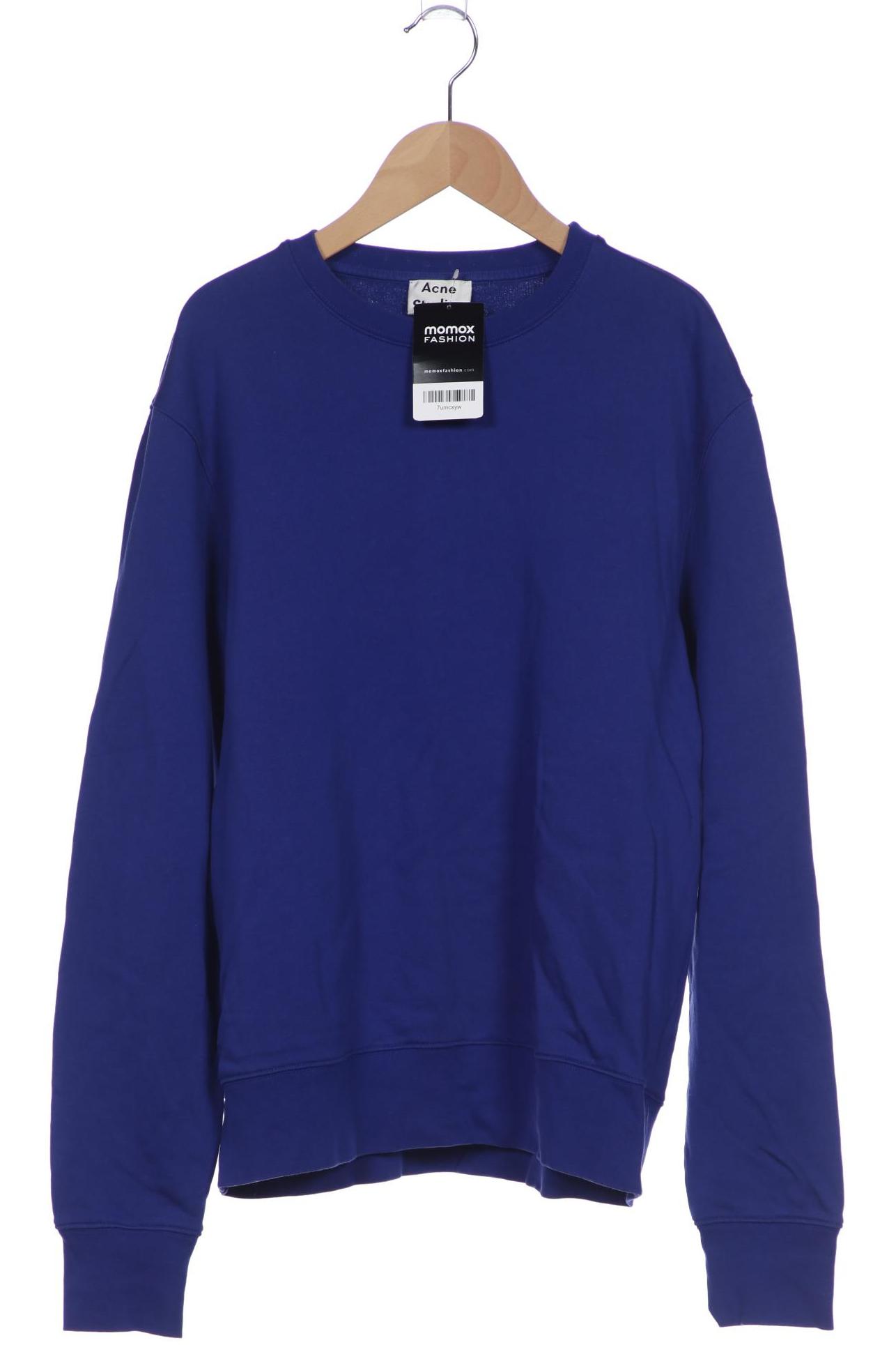 

Acne Studios Herren Sweatshirt, blau, Gr. 48