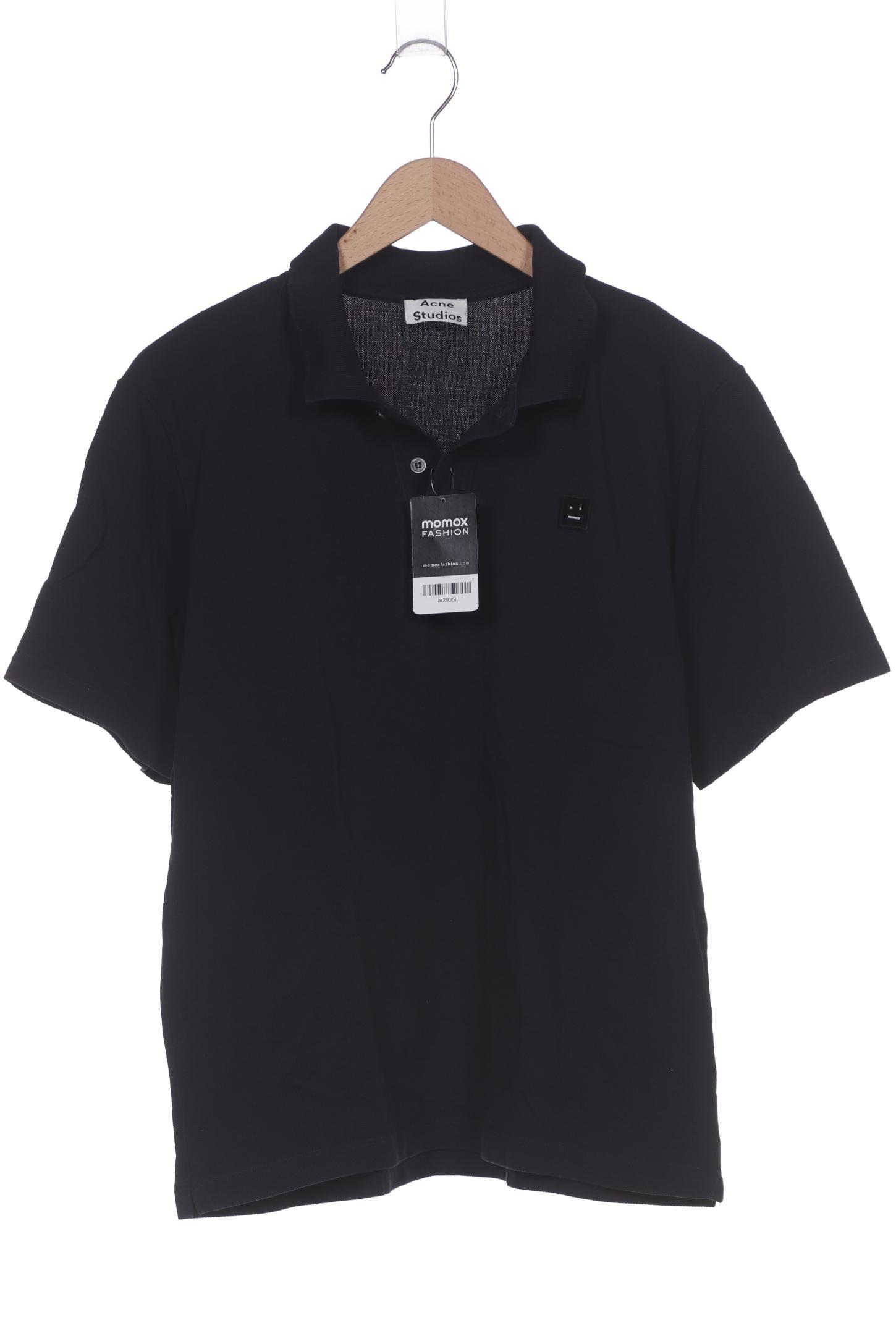 

Acne Studios Herren Poloshirt, marineblau, Gr. 52