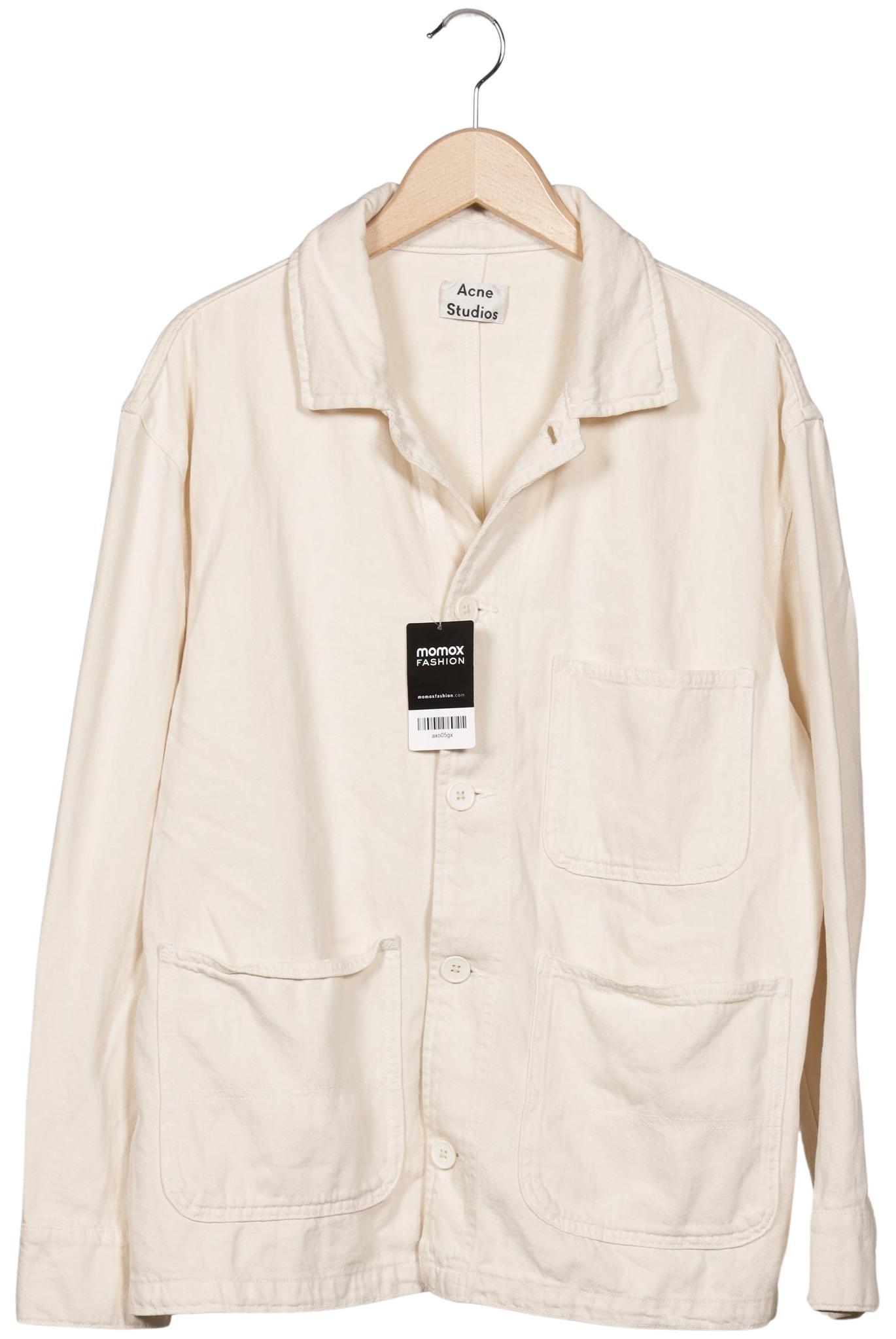 Thumbnail - Acne Studios Herren Jacke, cremeweiß, Gr. 50