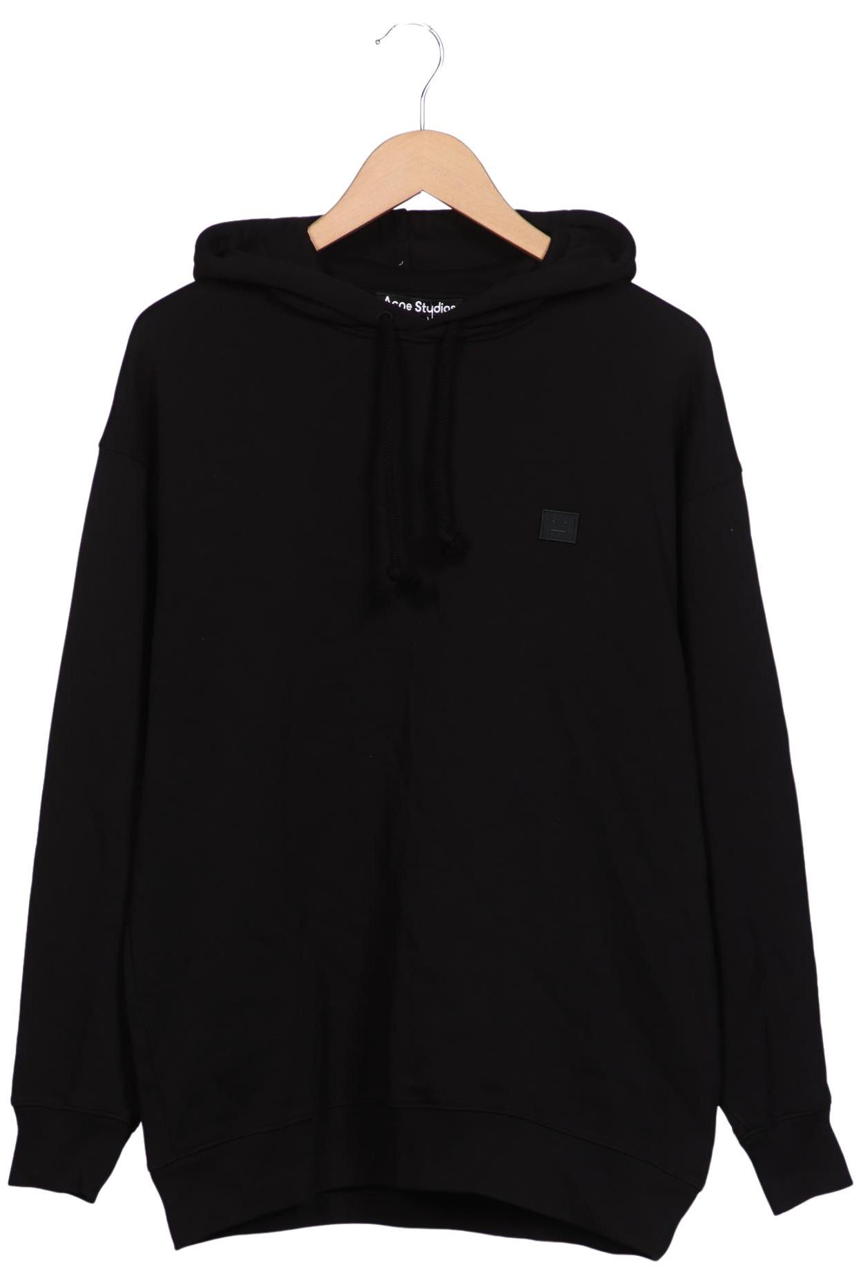 

Acne Studios Herren Kapuzenpullover, schwarz, Gr. 44