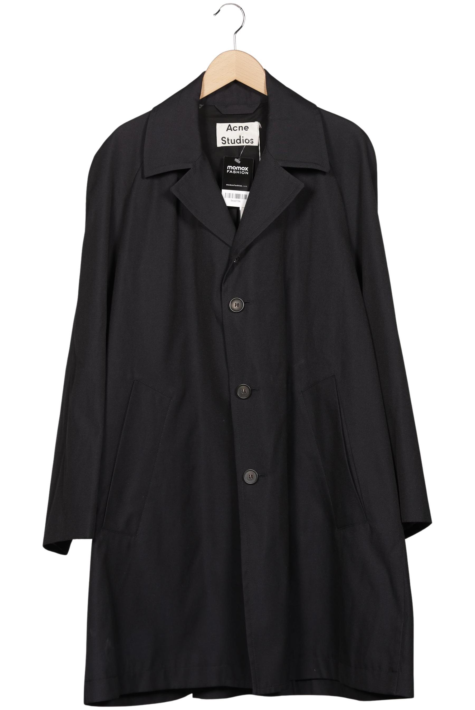 Thumbnail - Acne Studios Herren Mantel, marineblau, Gr. 48