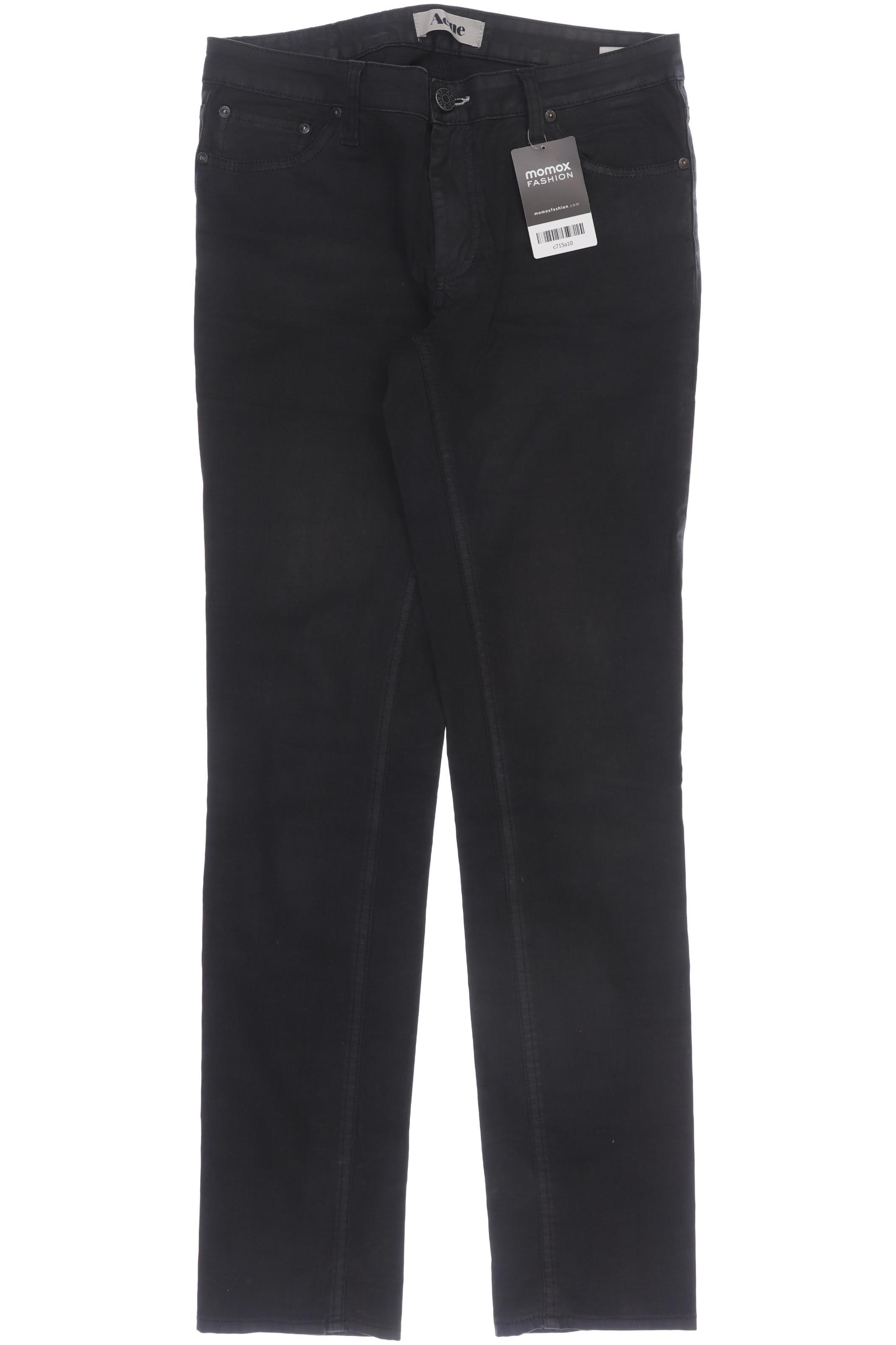 

Acne Studios Herren Jeans, schwarz, Gr. 31