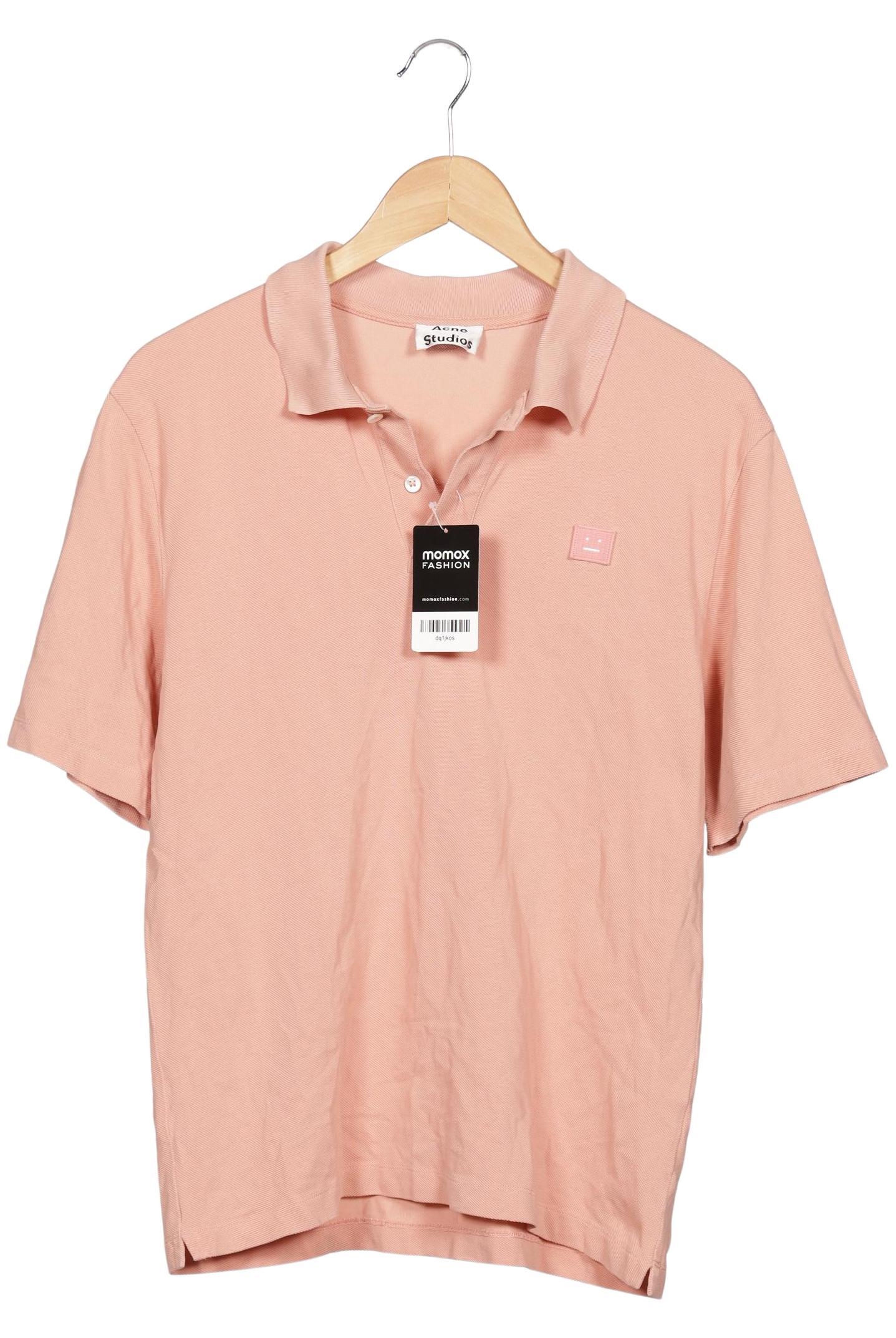

Acne Studios Herren Poloshirt, pink, Gr. 46