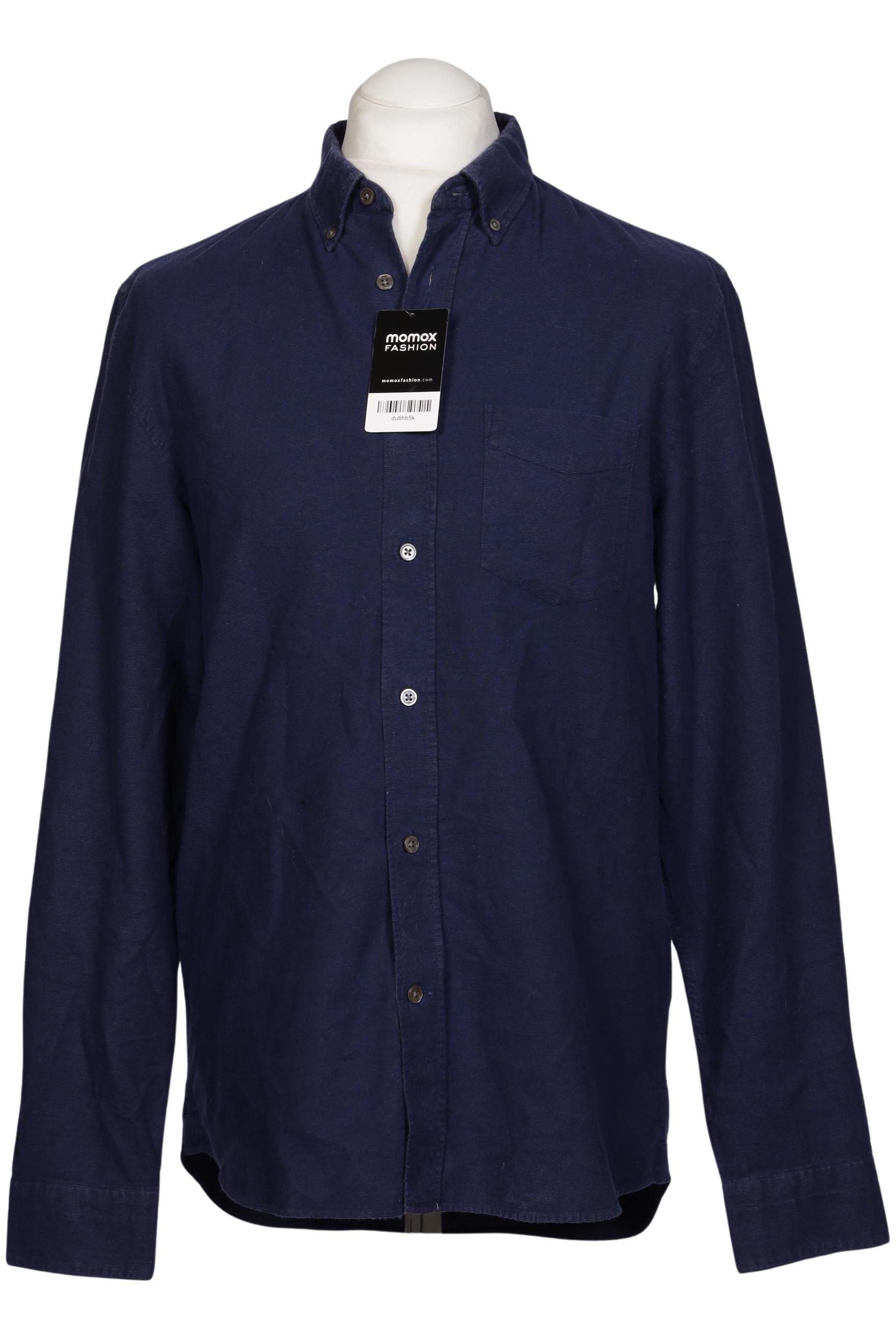 Thumbnail - Acne Studios Herren Hemd, marineblau, Gr. 50