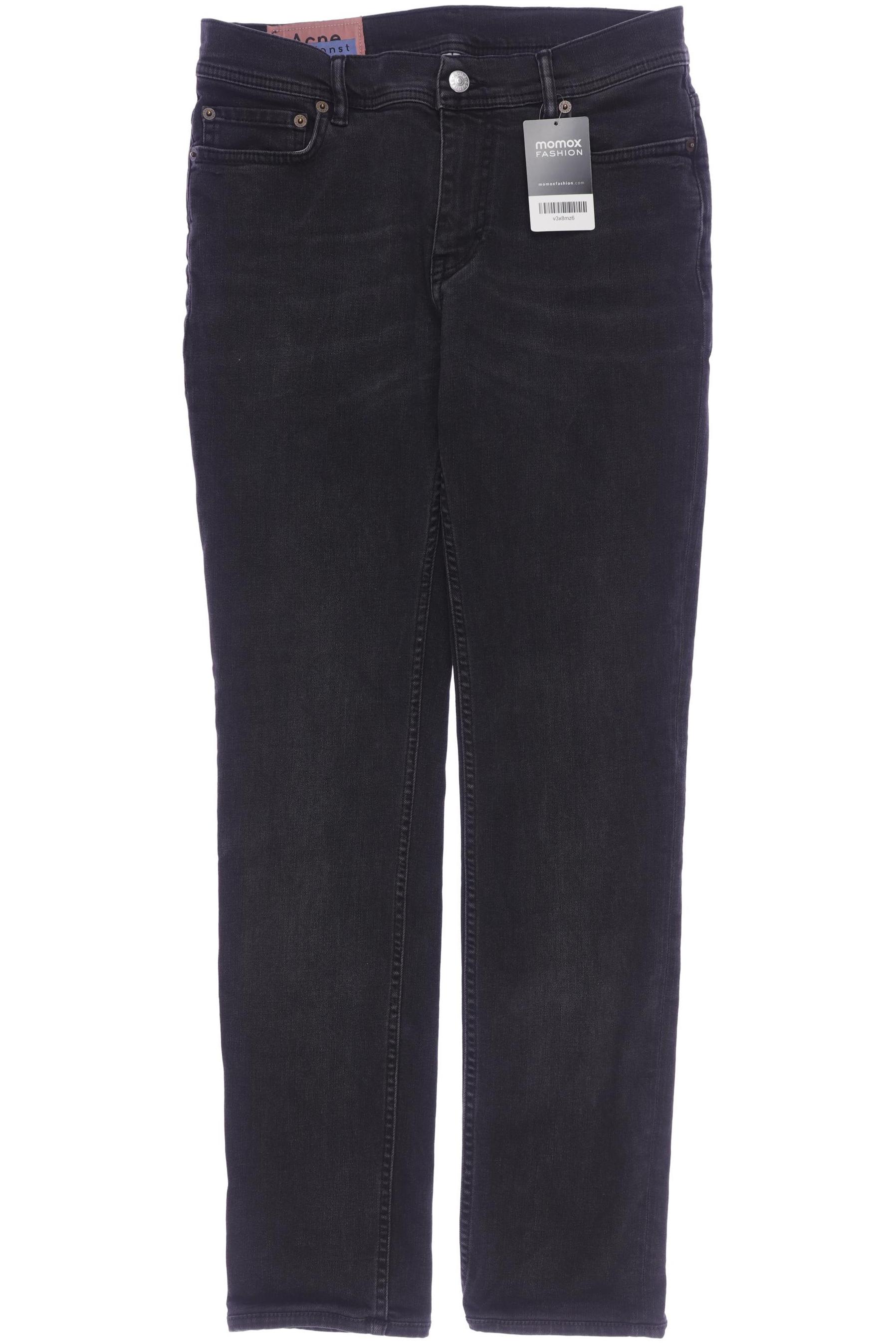 

Acne Studios Herren Jeans, schwarz, Gr. 30