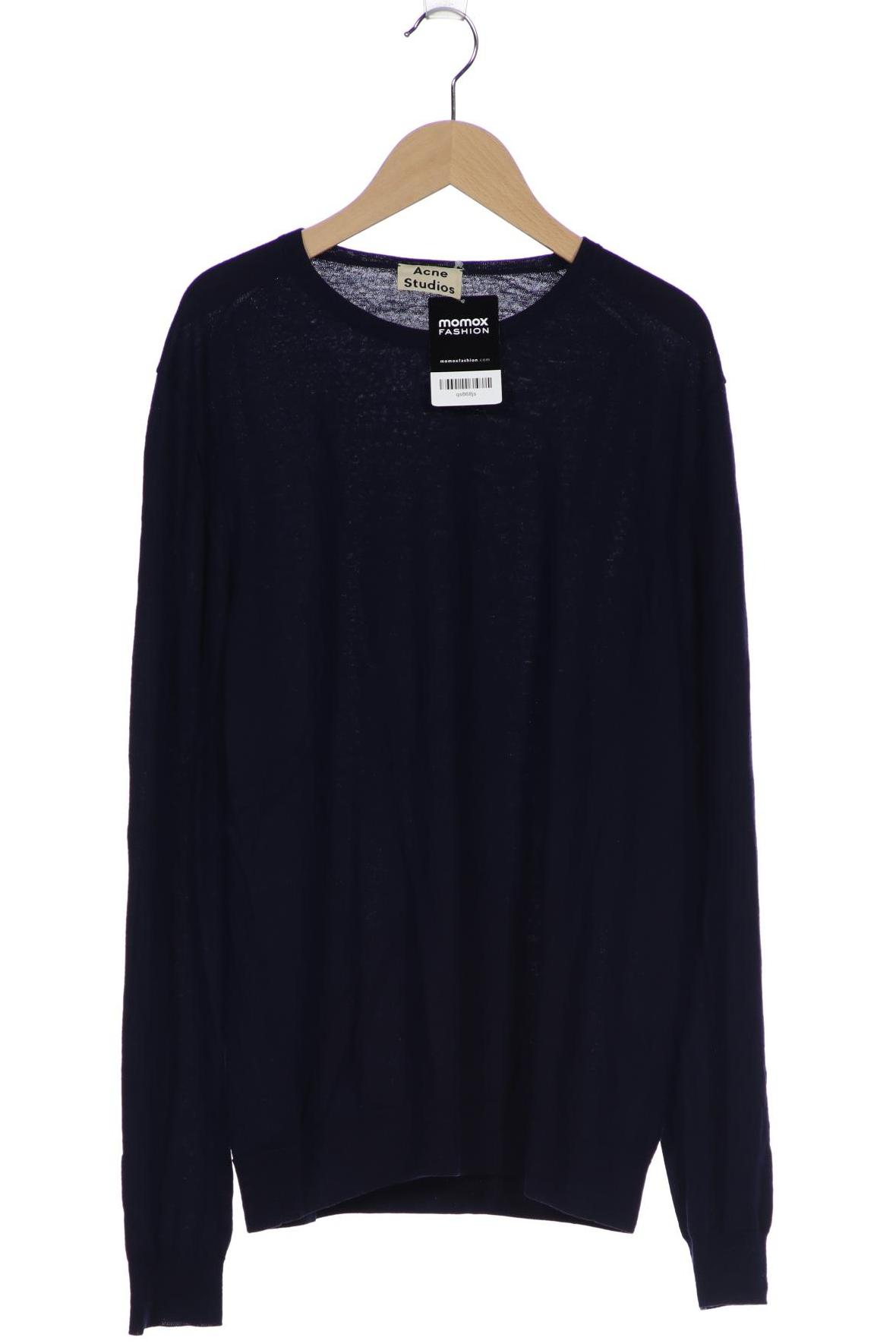 

Acne Studios Herren Pullover, marineblau