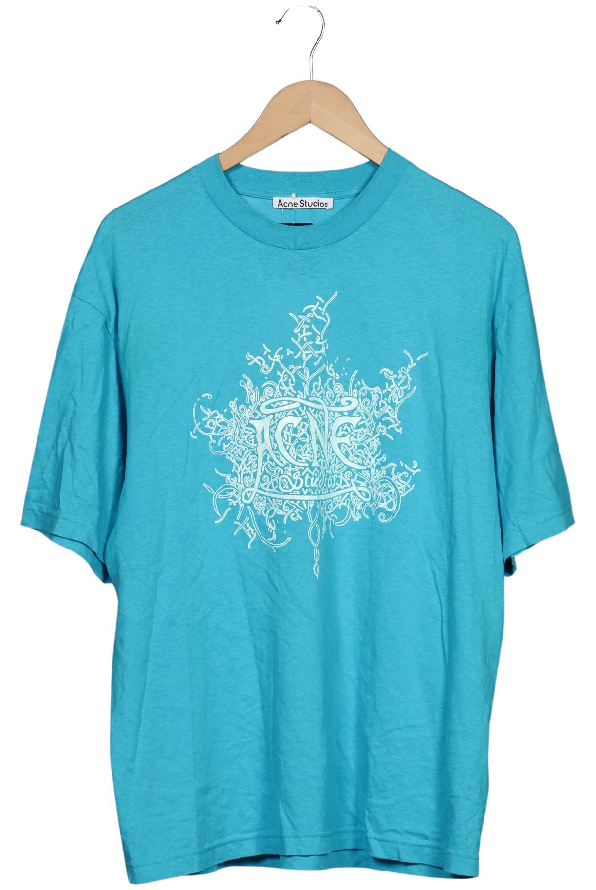 Thumbnail - Acne Studios Herren T-Shirt, türkis, Gr. 46