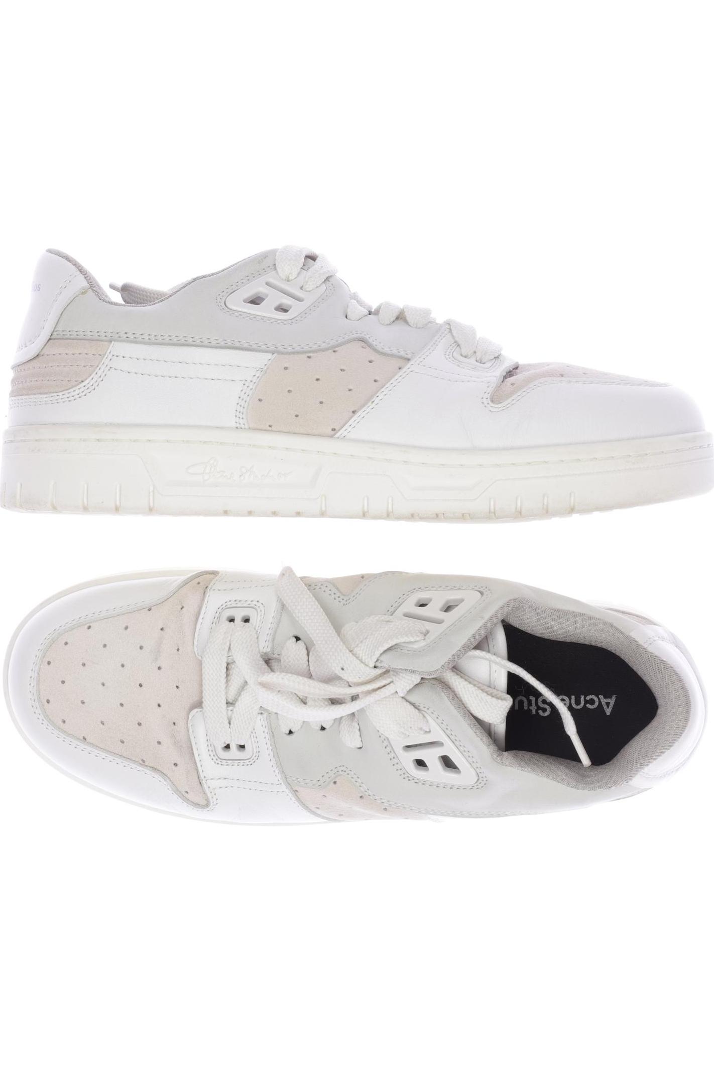 

Acne Studios Herren Sneakers, cremeweiß, Gr. 40