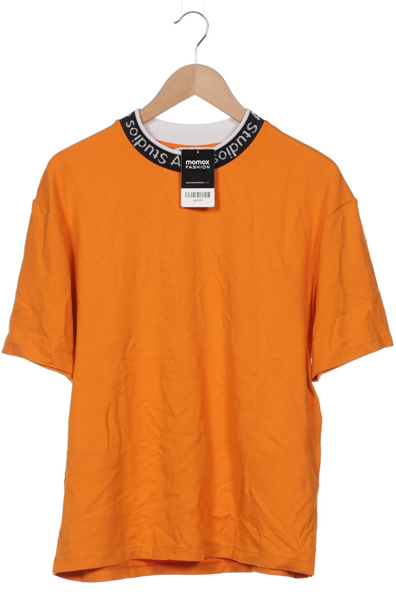 

Acne Studios Herren T-Shirt, orange, Gr. 48