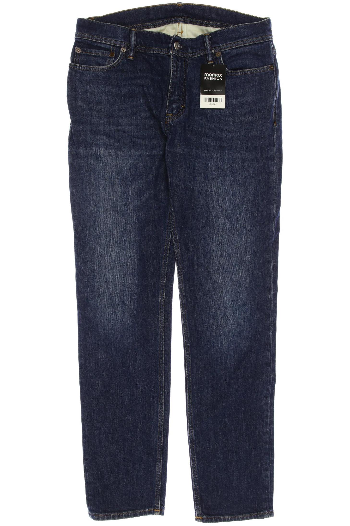 

Acne Studios Herren Jeans, marineblau, Gr. 50