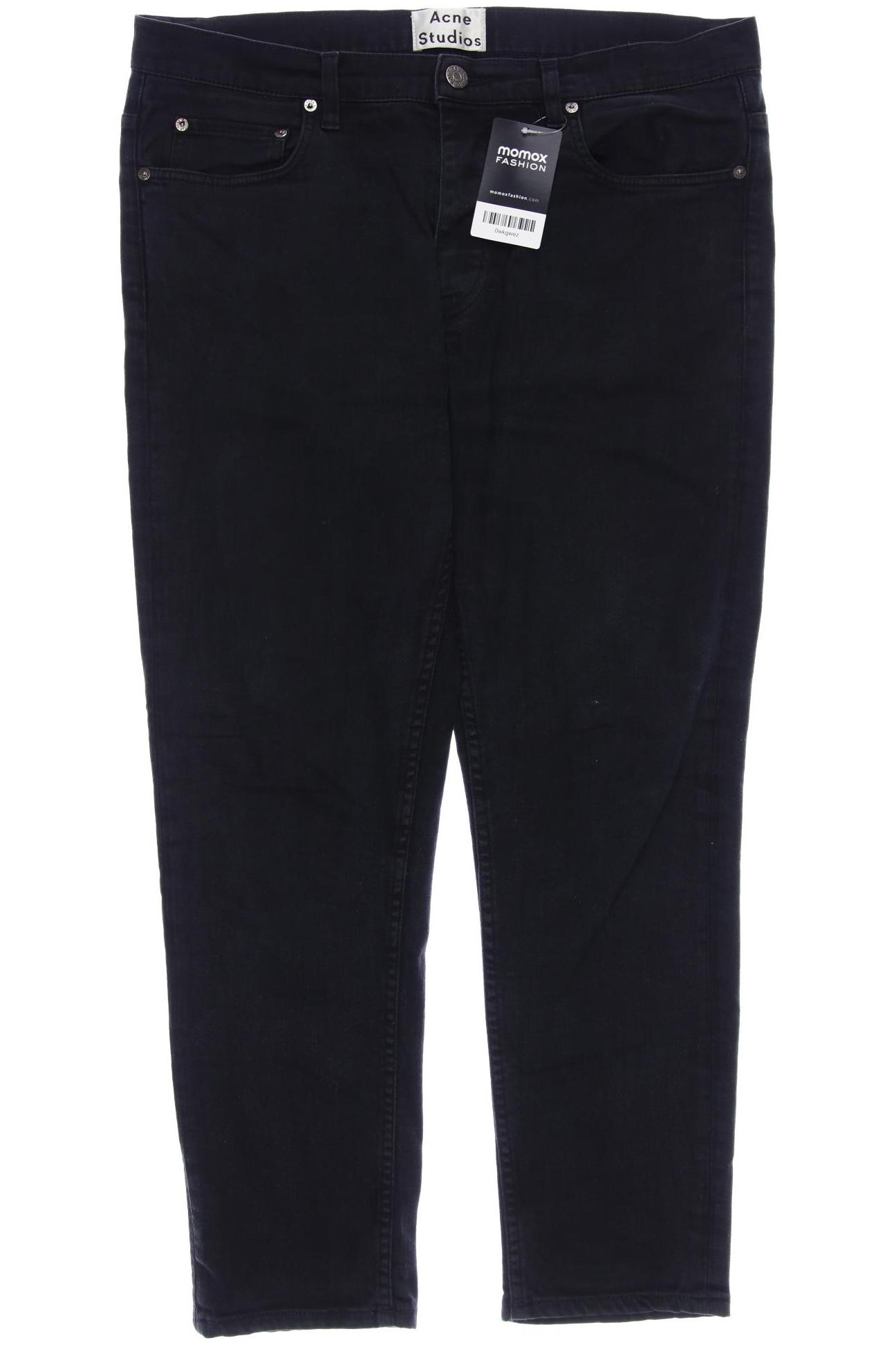 

Acne Studios Herren Jeans, schwarz