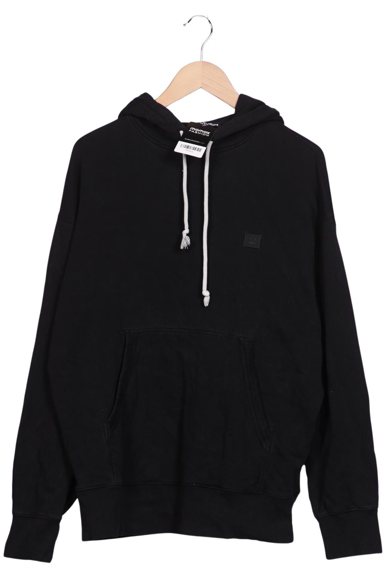 

Acne Studios Herren Kapuzenpullover, schwarz, Gr. 46