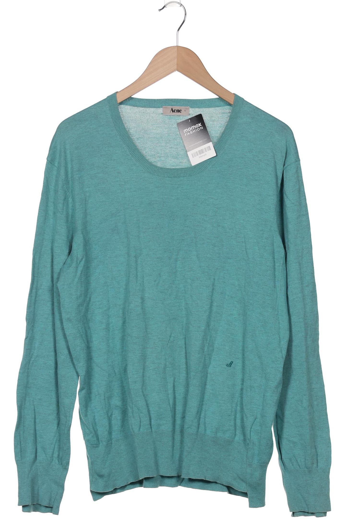 

Acne Studios Herren Pullover, türkis, Gr. 52
