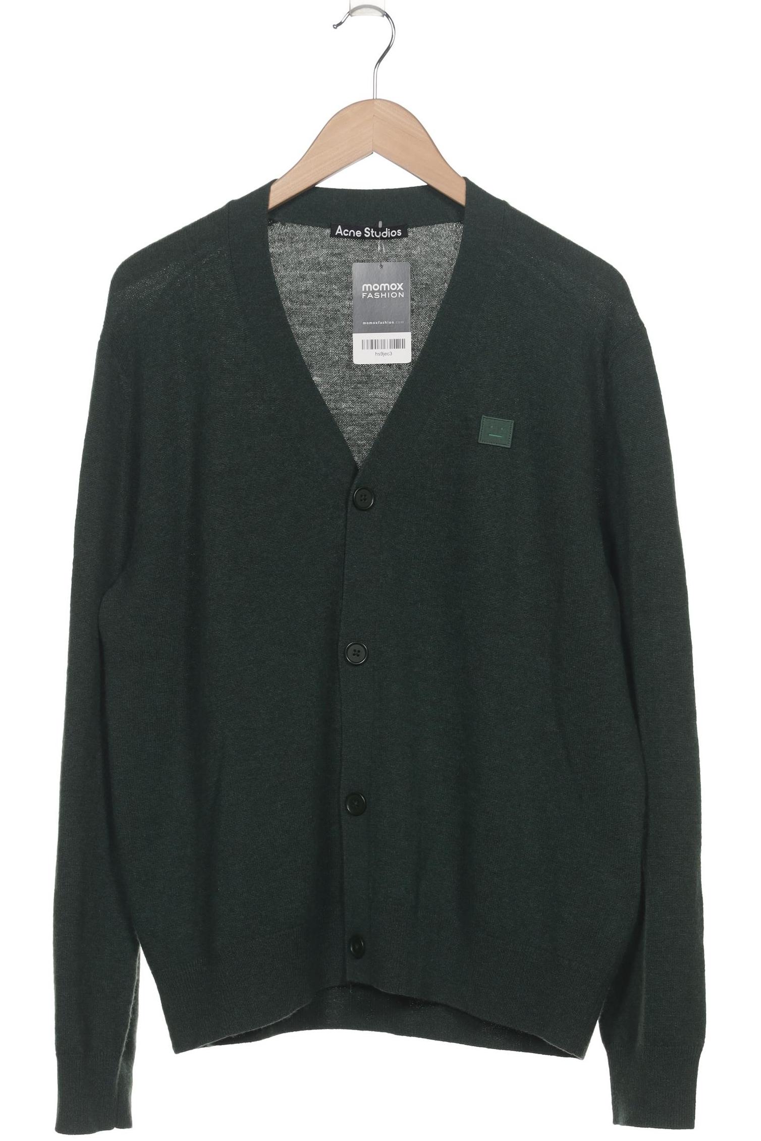 

Acne Studios Herren Strickjacke, grün, Gr. 48