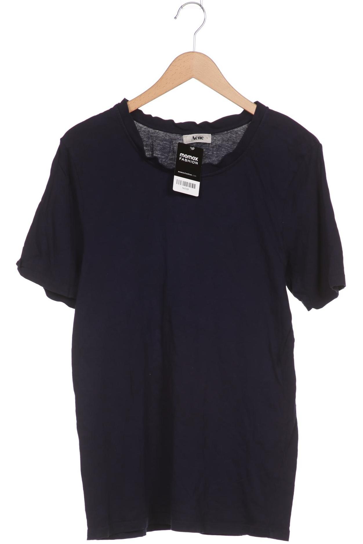 

Acne Studios Herren T-Shirt, marineblau, Gr. 52