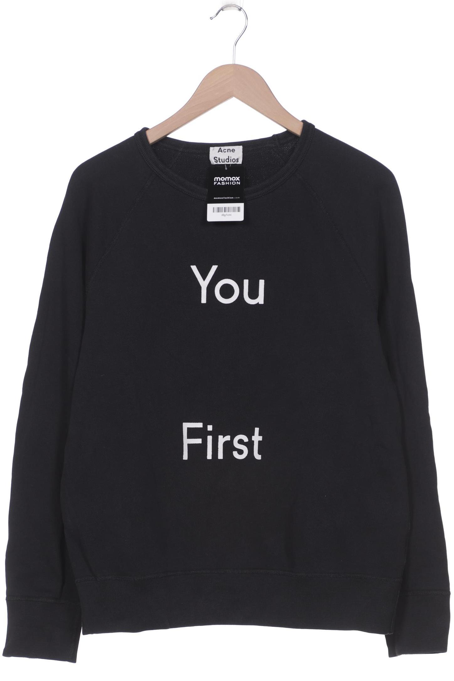 

Acne Studios Herren Sweatshirt, schwarz