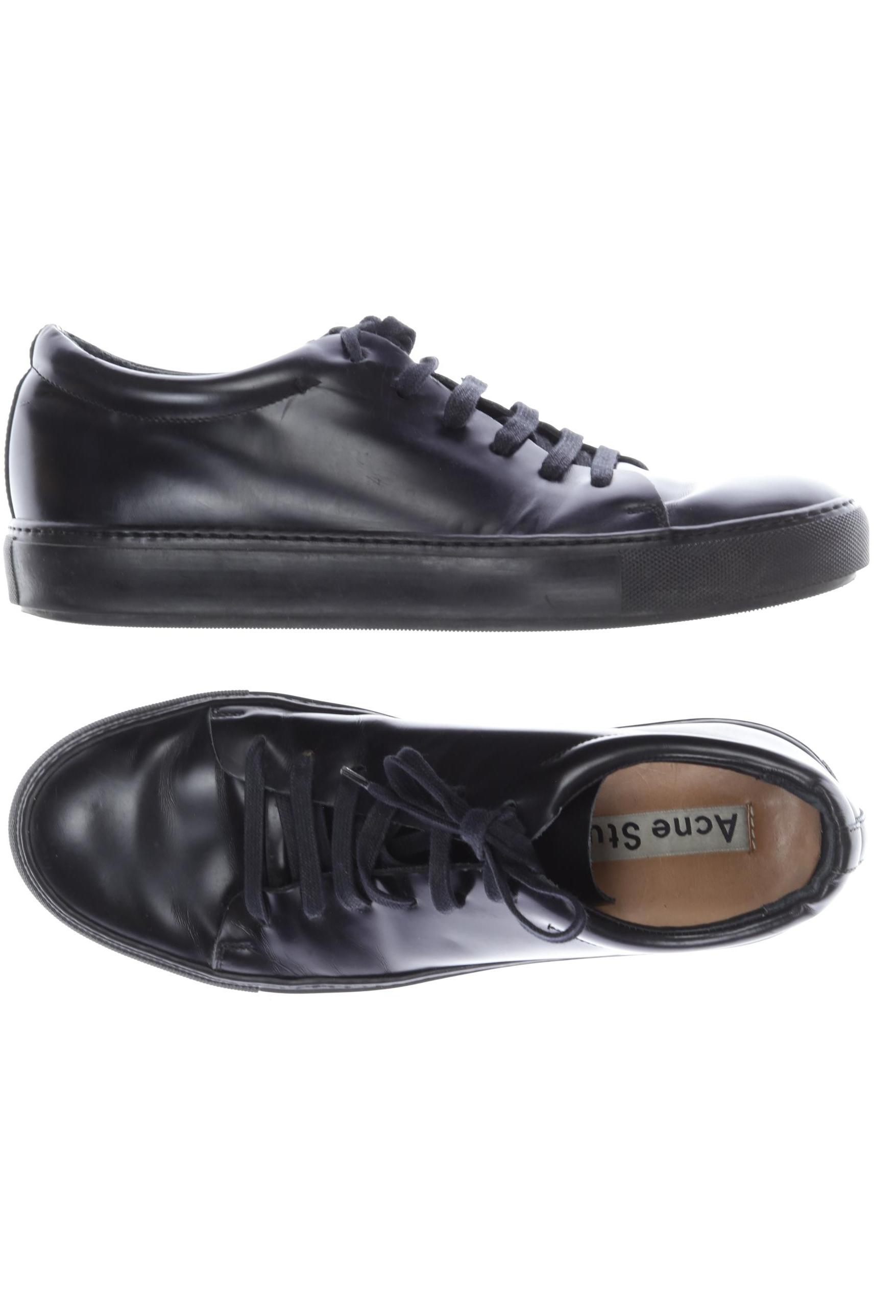 

Acne Studios Herren Halbschuh, schwarz, Gr. 43