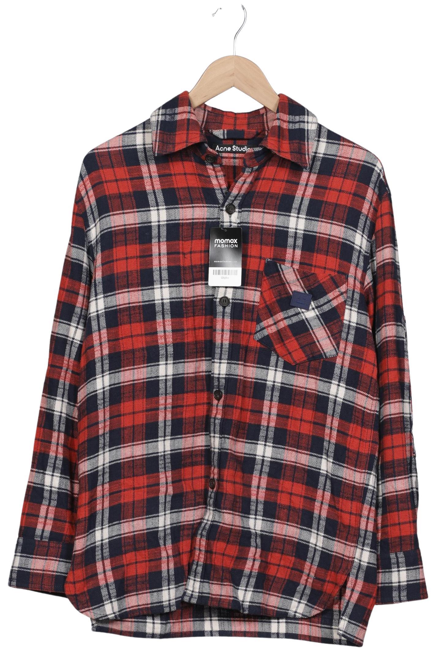 

Acne Studios Herren Hemd, rot, Gr. 44