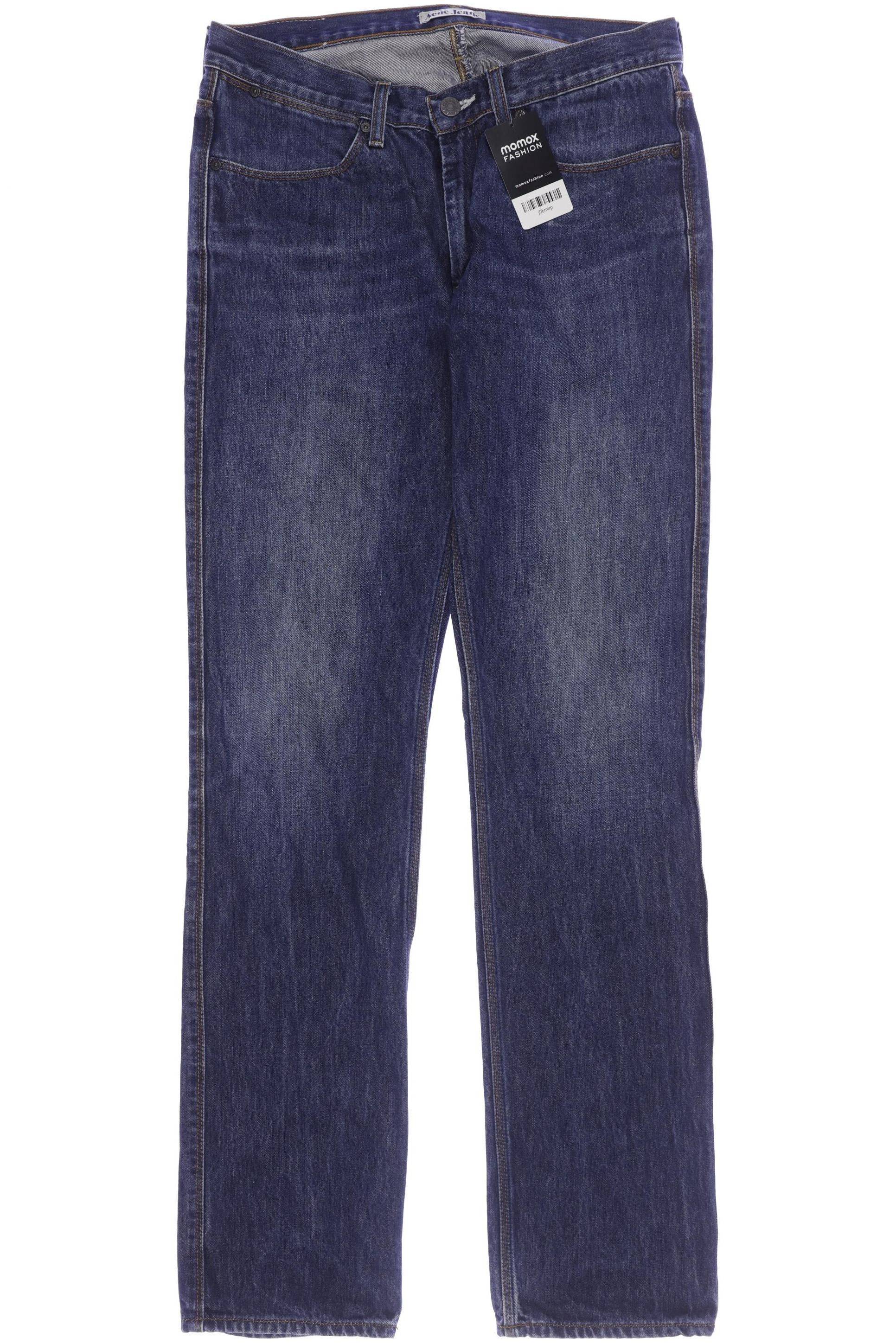 

Acne Studios Herren Jeans, blau, Gr. 33