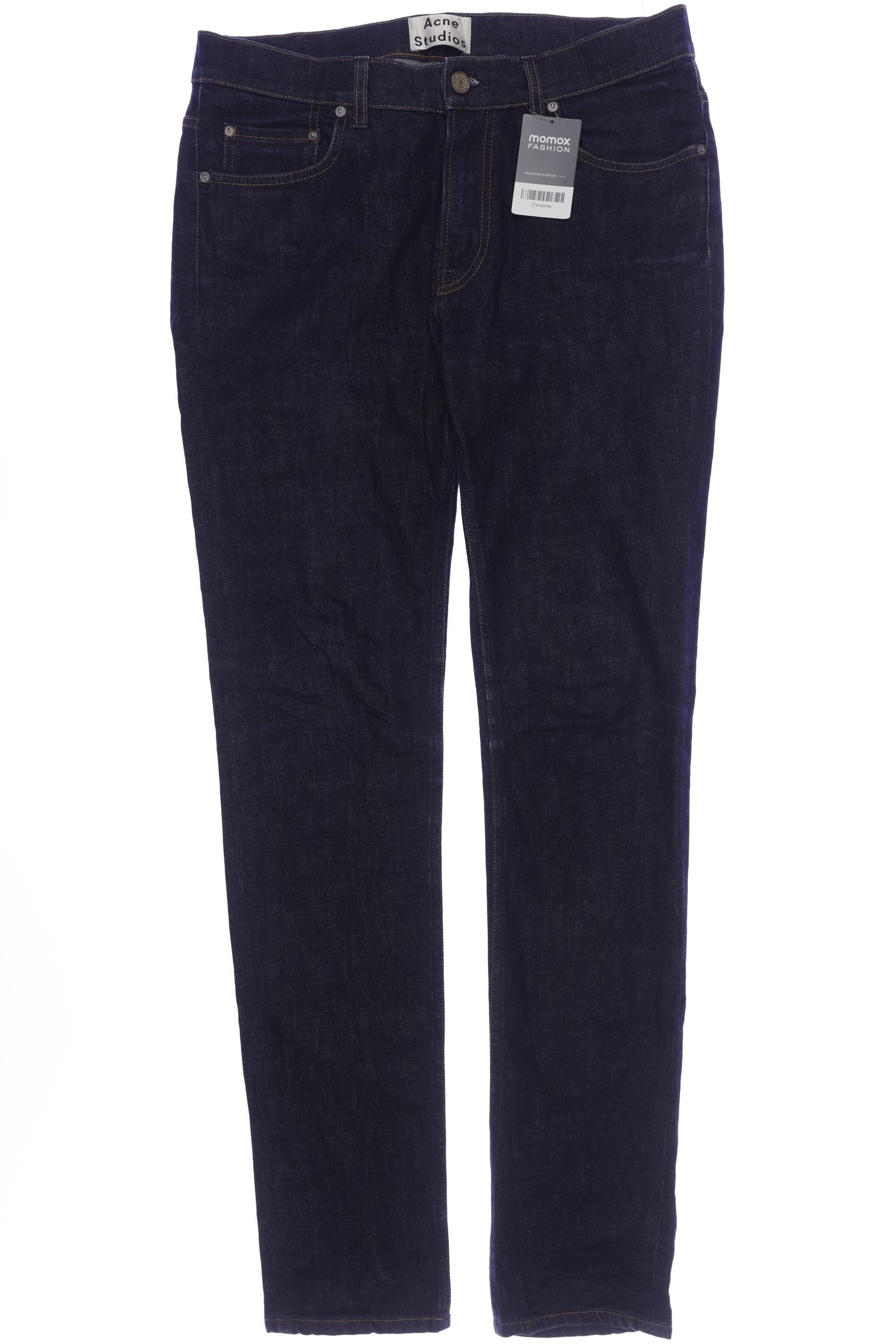 

Acne Studios Herren Jeans, marineblau, Gr. 34