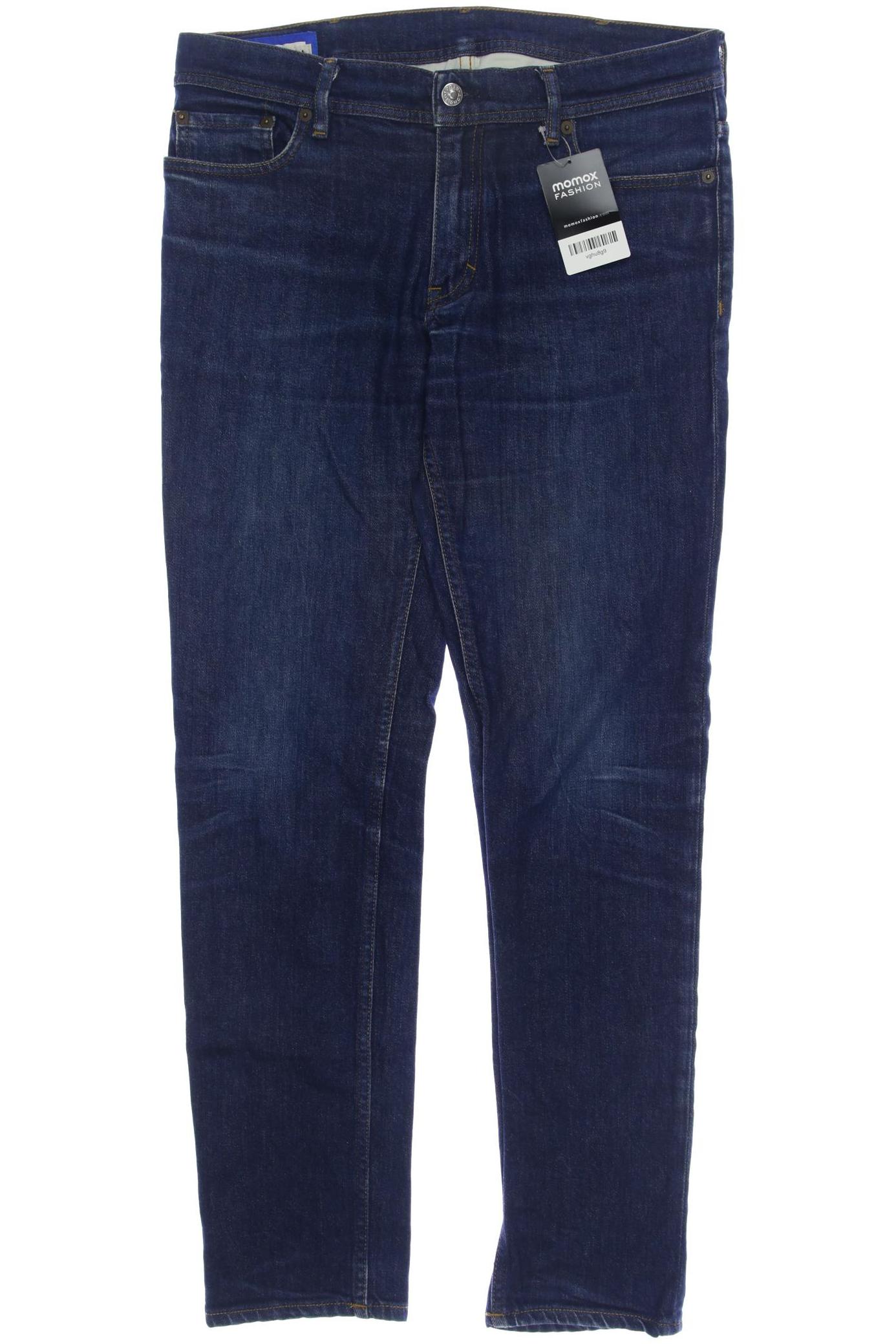 Thumbnail - Acne Studios Herren Jeans, marineblau, Gr. 32