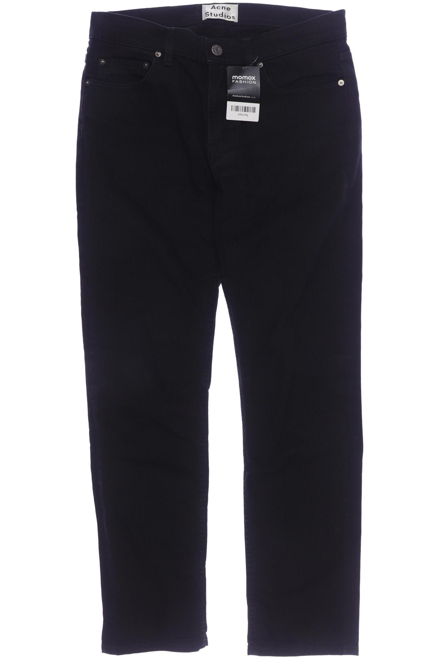 Thumbnail - Acne Studios Herren Jeans, schwarz, Gr. 31