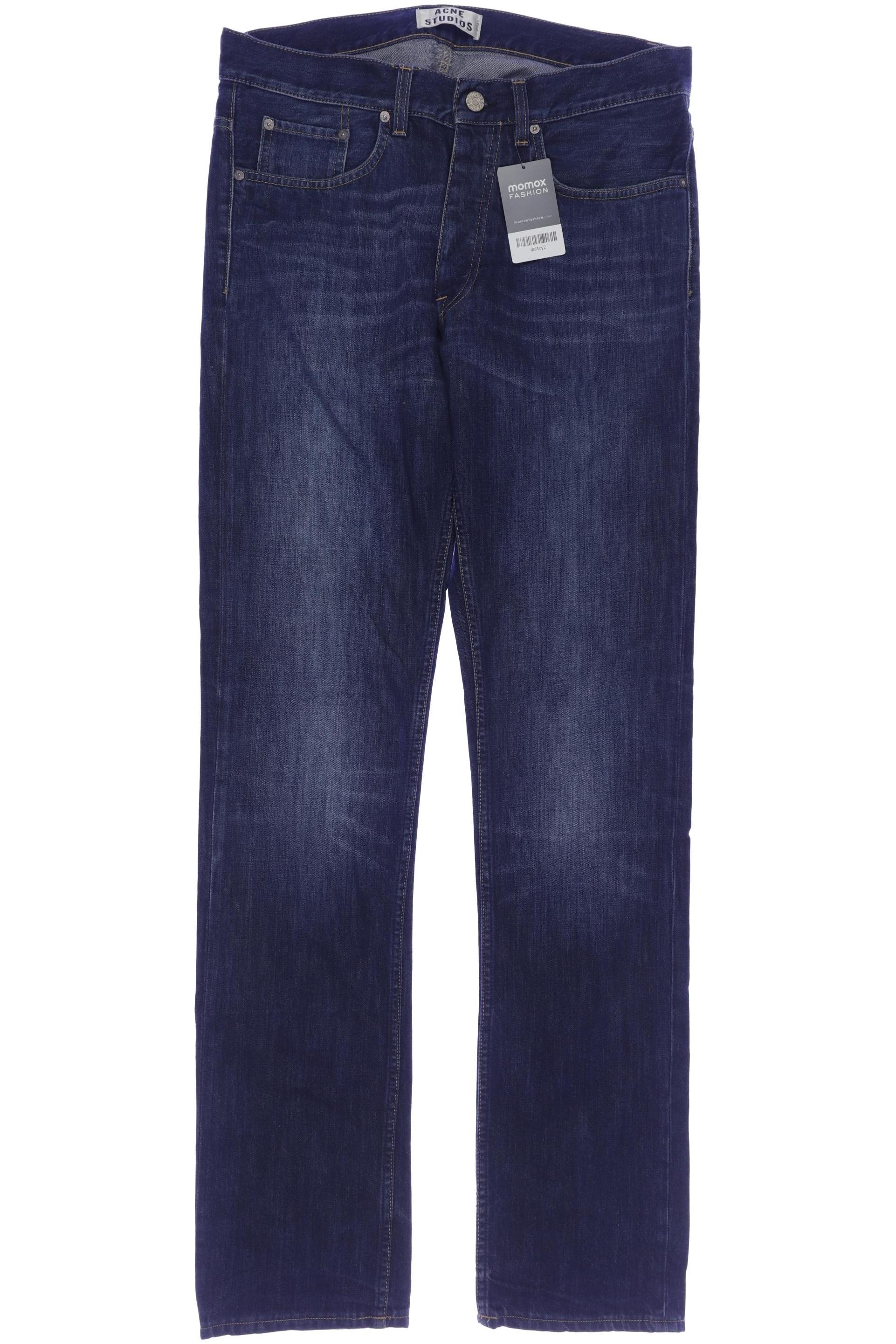 

Acne Studios Herren Jeans, blau, Gr. 34